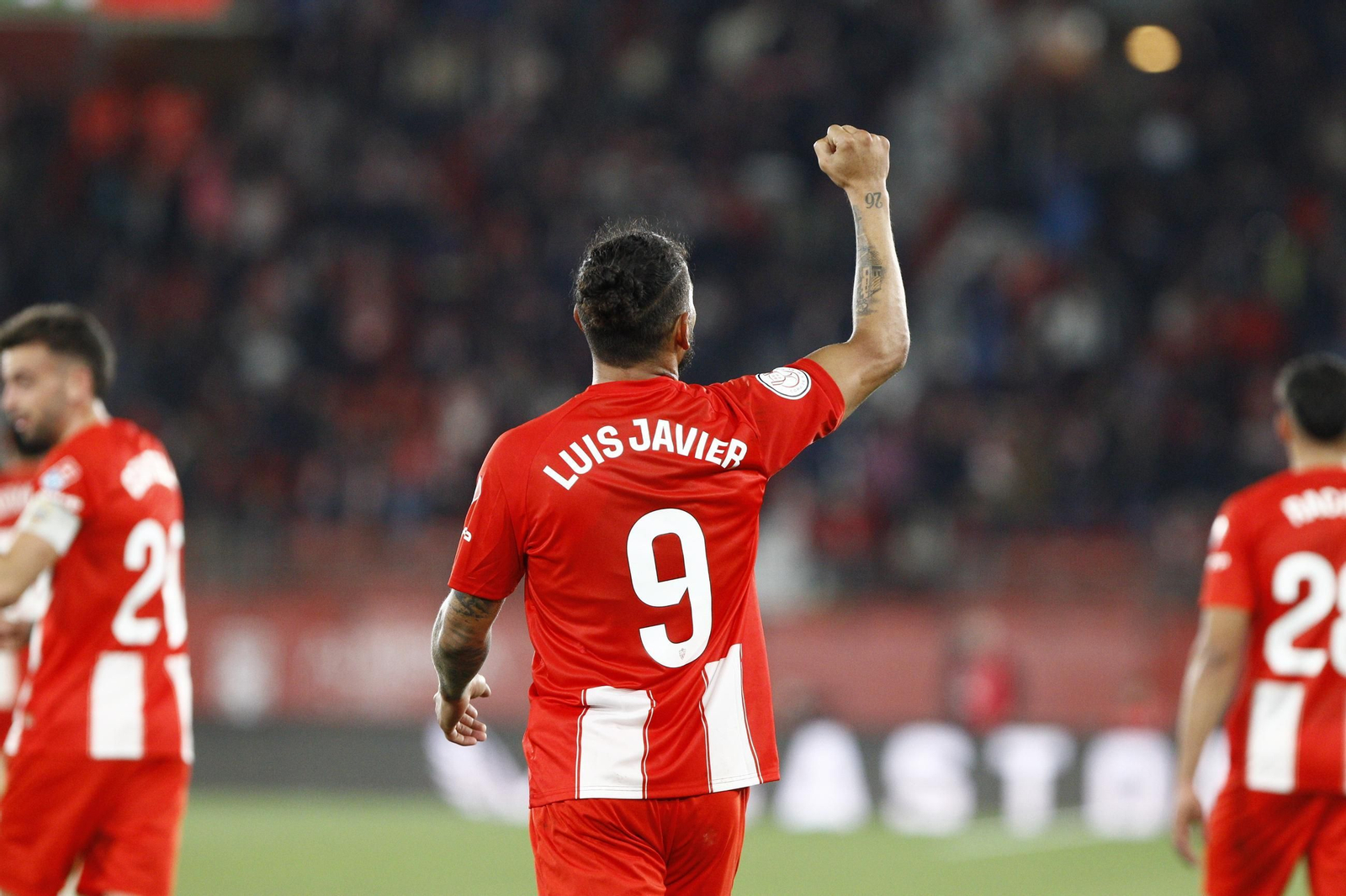 La U.D. Almería destroza al Sevilla C.F. en la Copa del Rey