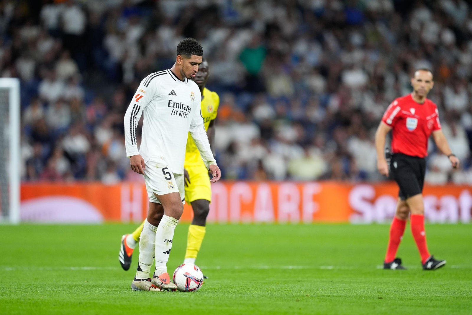 Las mejores imágenes del Real Madrid - Villarreal