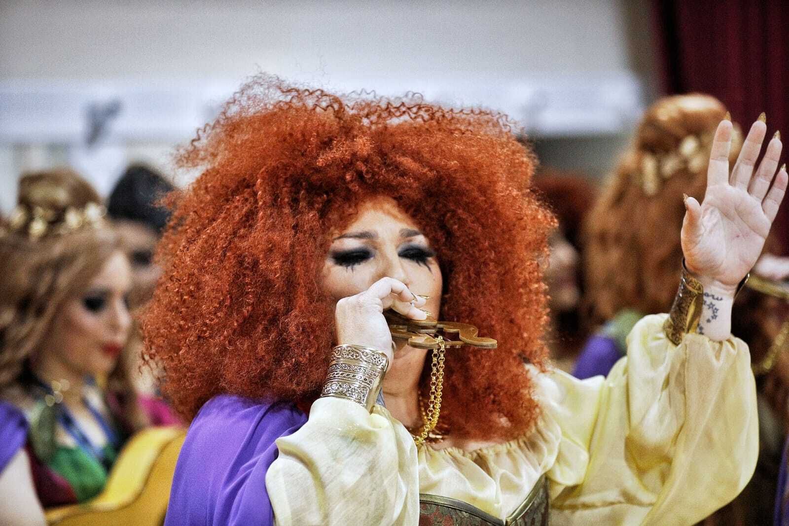 Comparsa 'Las musas'