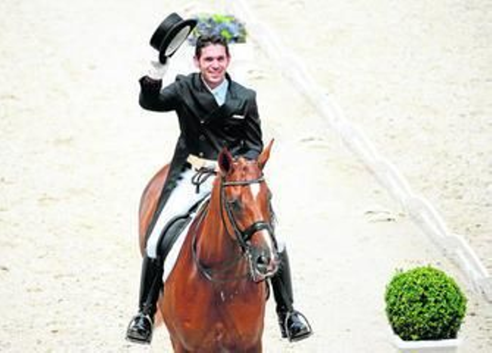 Asir las riendas sin presión en el mejor escaparate