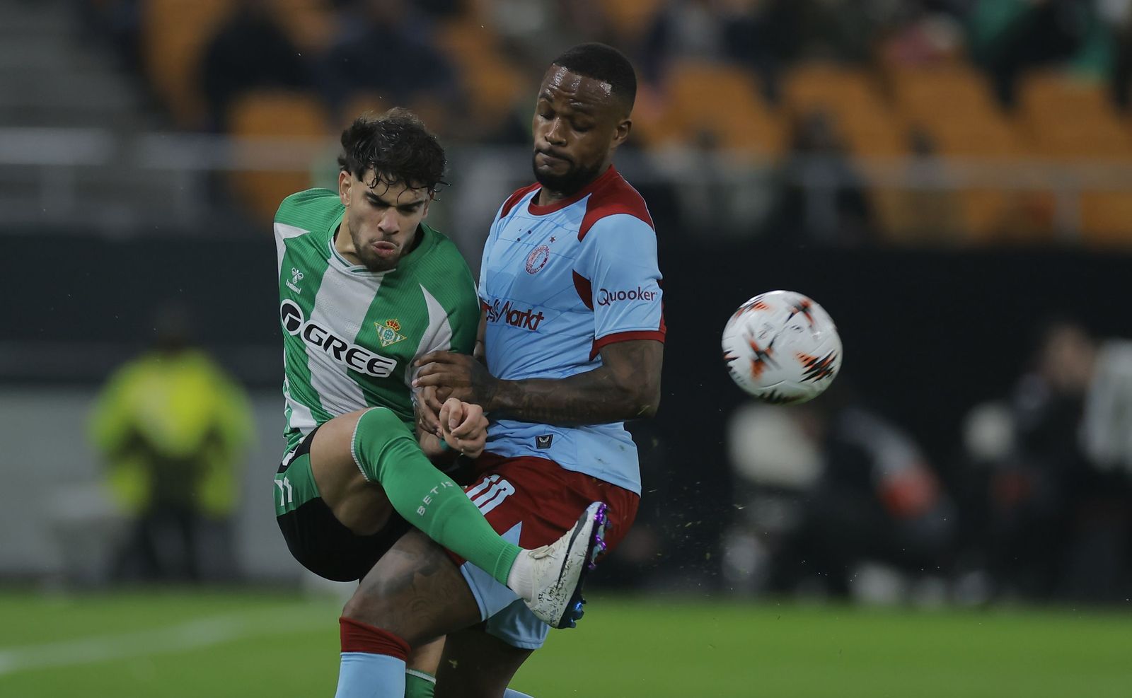 Las fotos del Betis - Feyenoord
