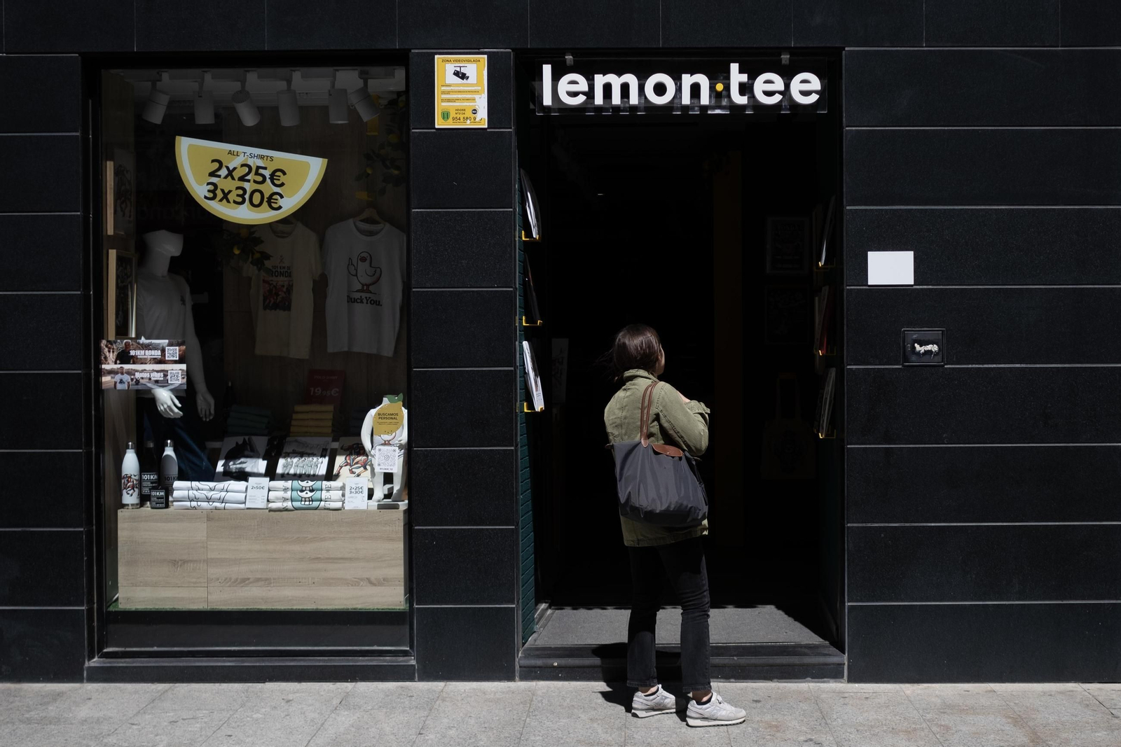 Apagón en Ronda, en imágenes