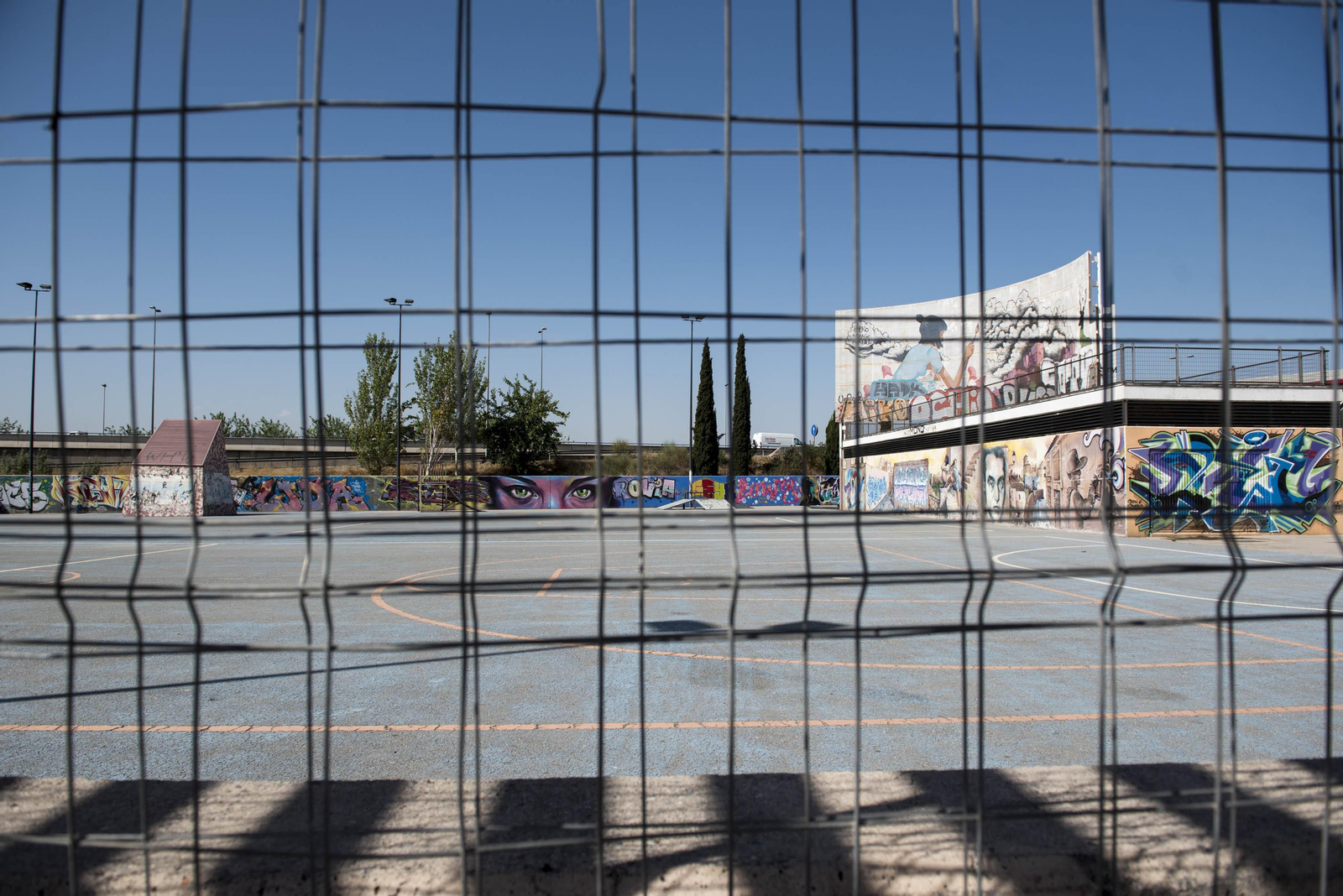 El botellódromo permanece cerrado.