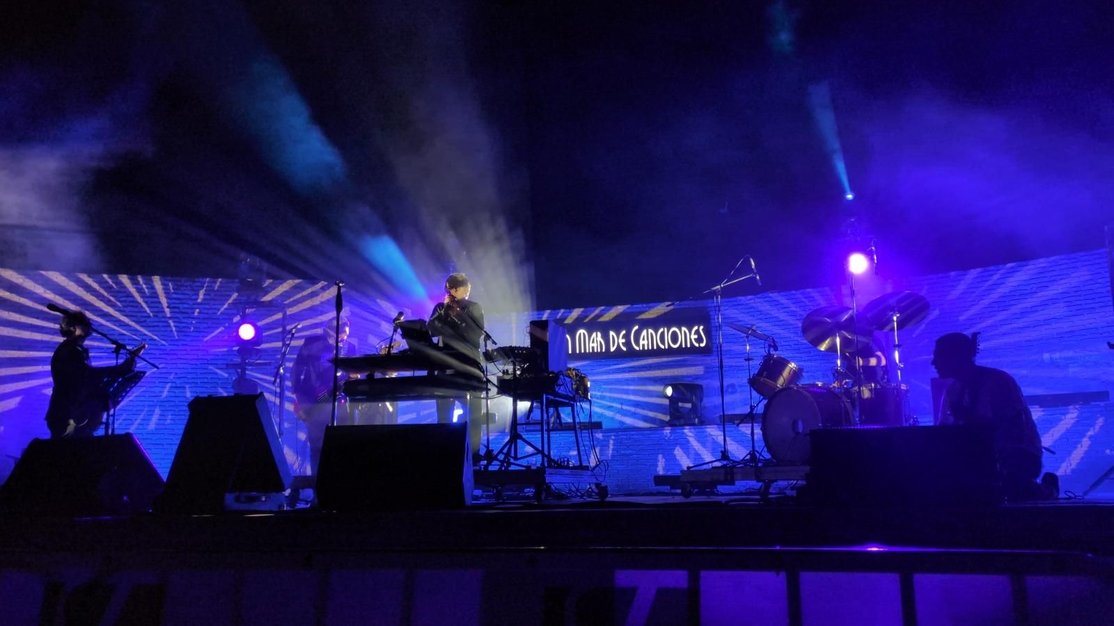 Un Mar de Canciones, algo más que música, una filosofía.... en imágenes