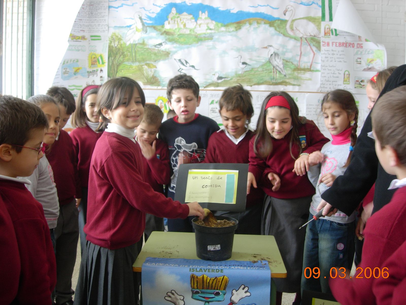 Imagen de la primera edición de 'Plantando Basura'.