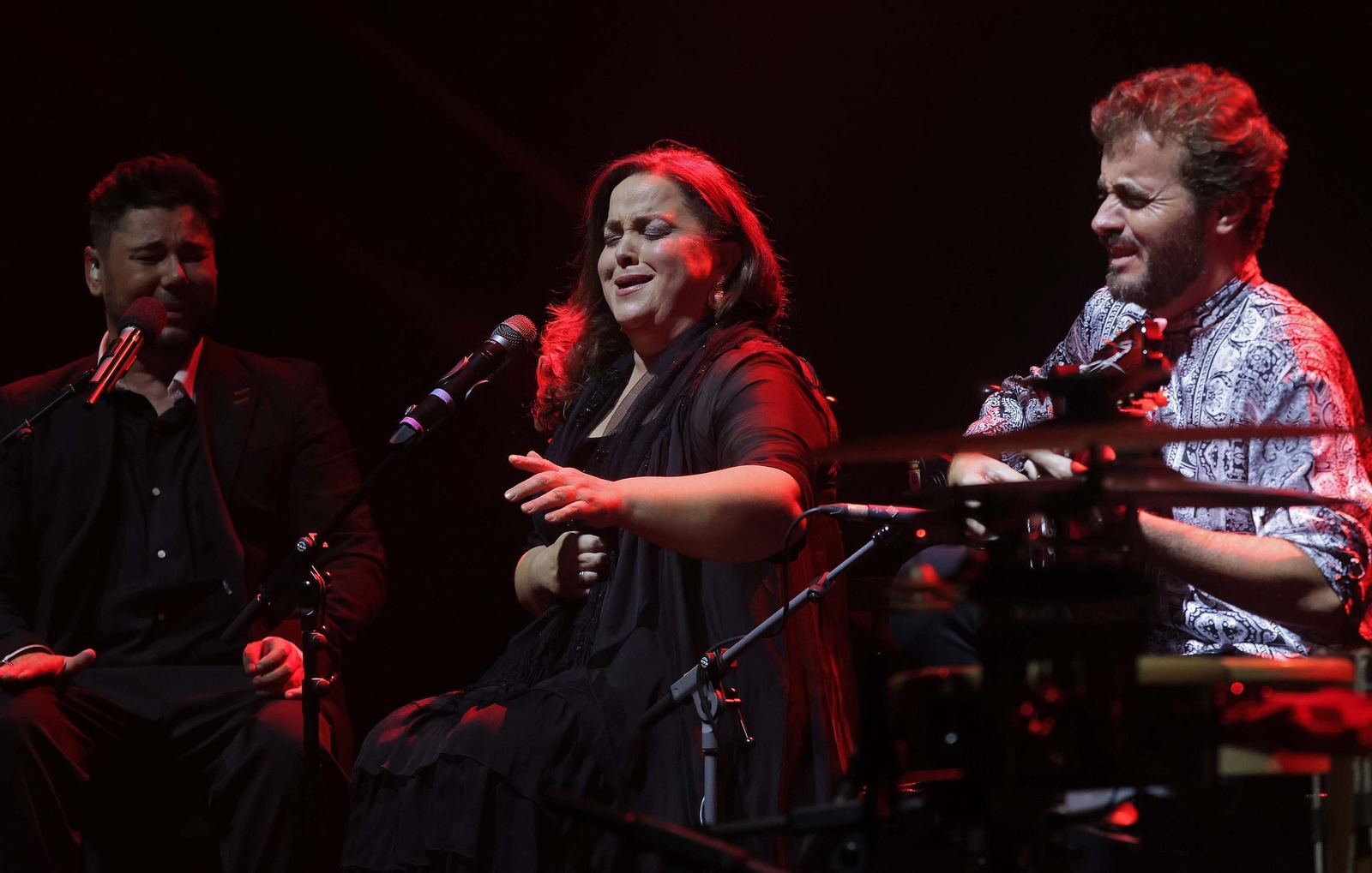 Fotos del concierto de Miguel Poveda en San Roque