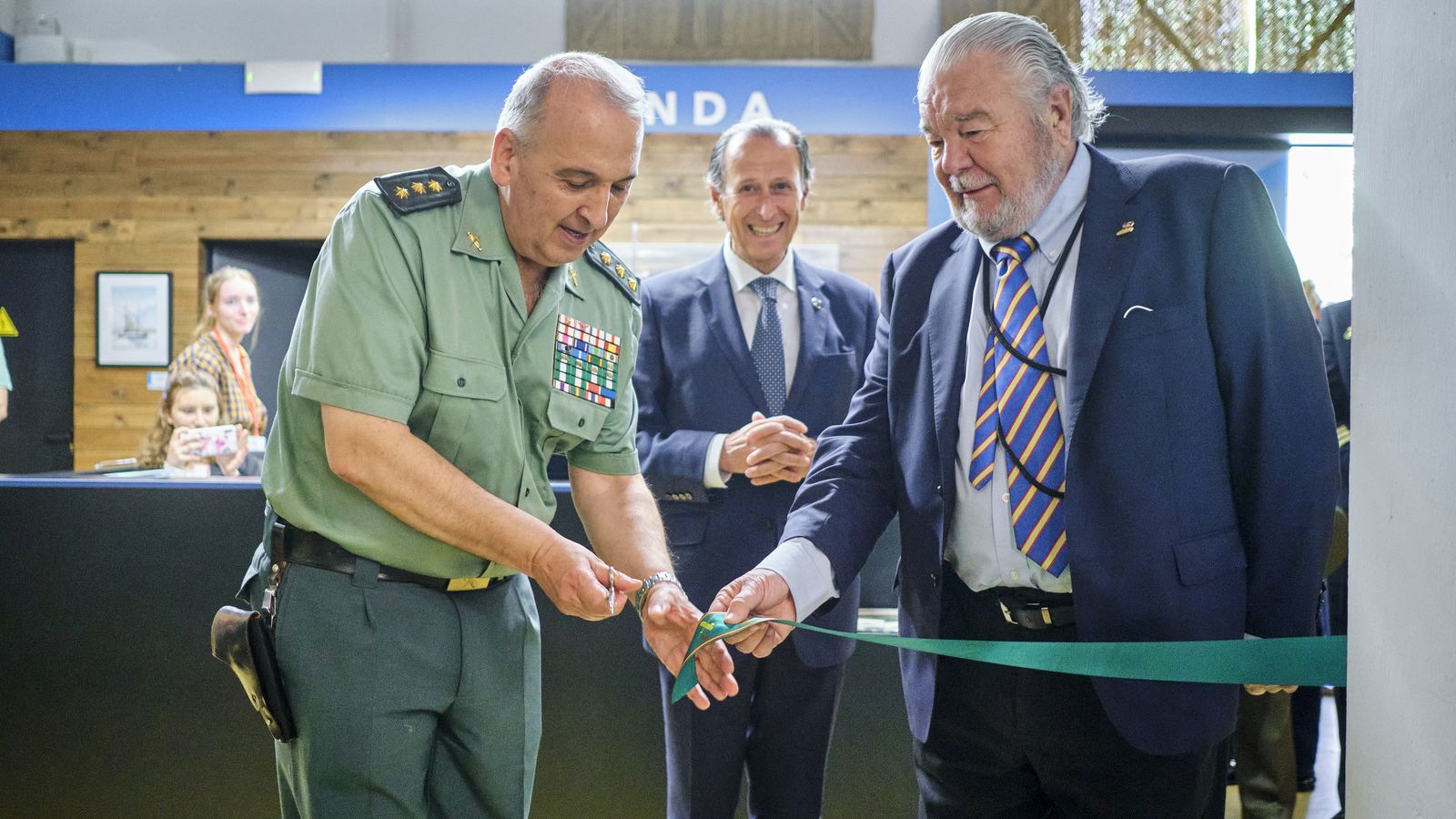 Las imágenes de la la exposición 'La Guardia Civil al servicio del ciudadano'