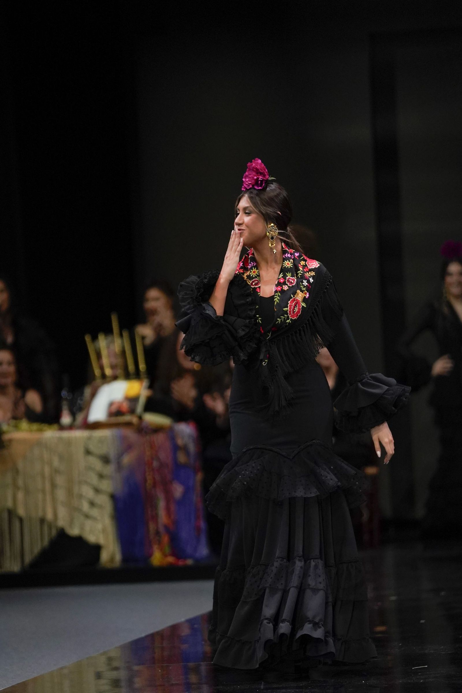 El desfile de Aurora Gaviño en SIMOF 2026, todas las fotos