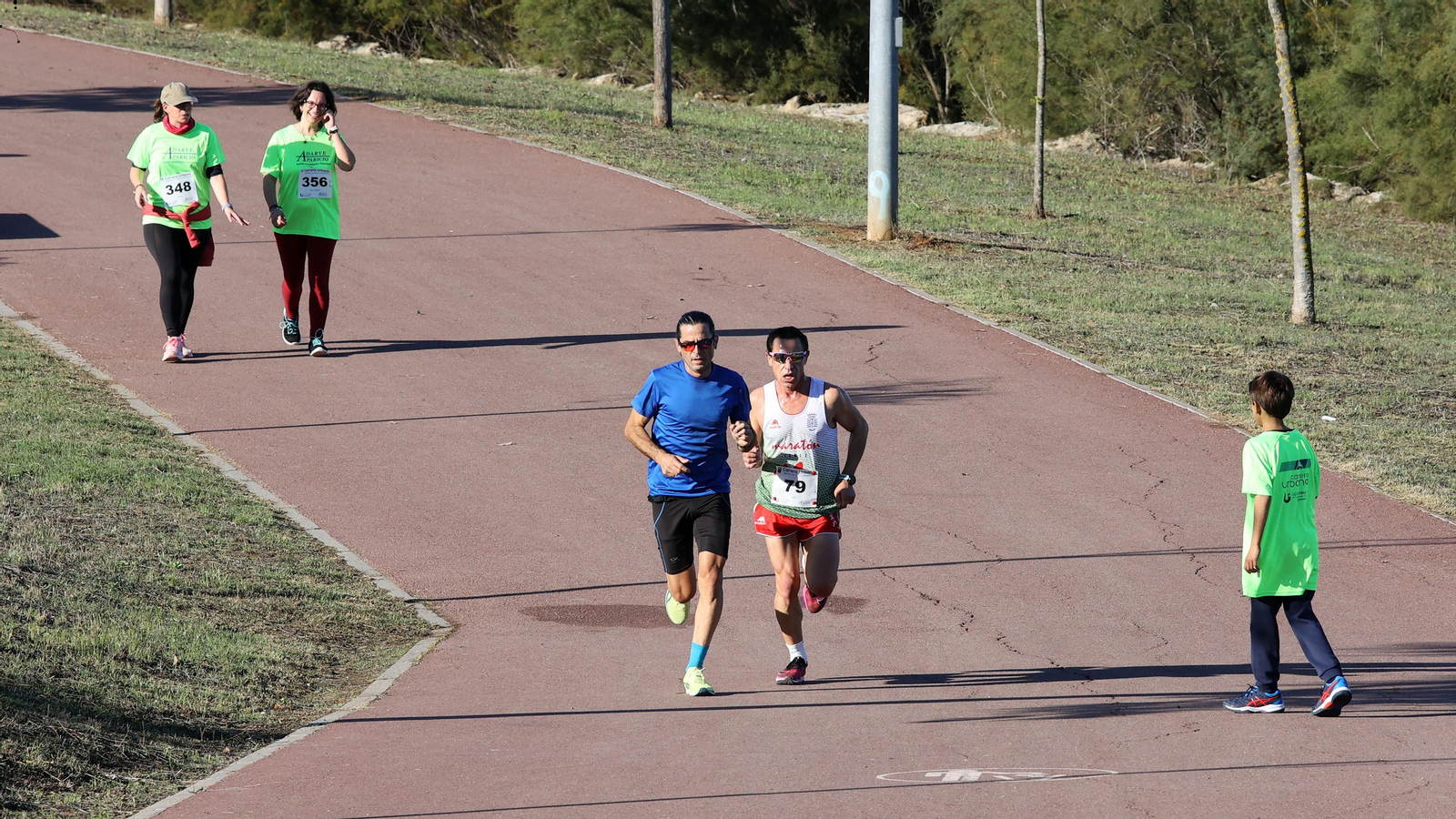 Carrera urbana de UPACE Sur Carrera urbana de UPACE Sur