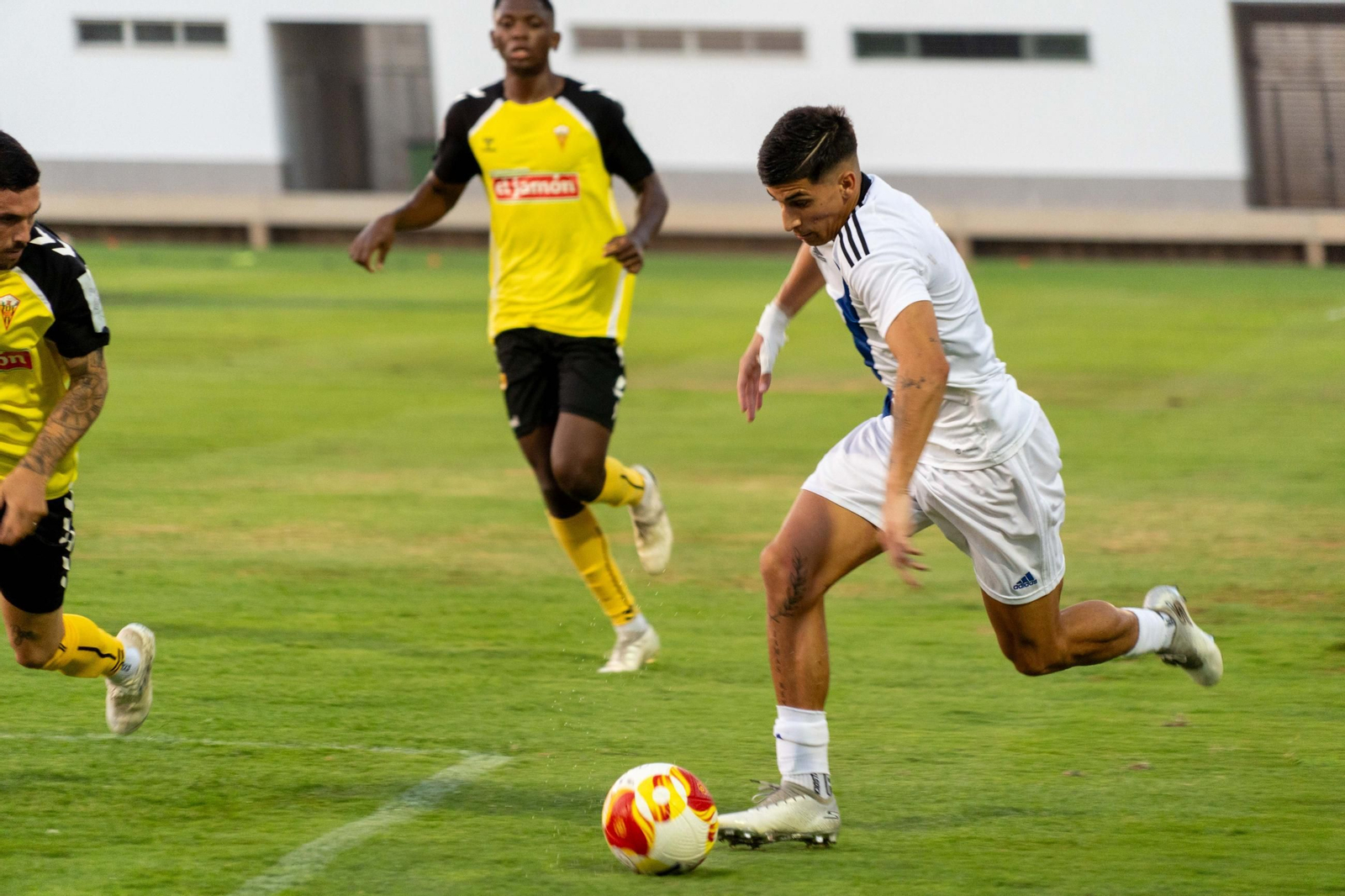 Imágenes del partido San Roque de Lepe - Recreativo de Huelva del Trofeo de la Bella