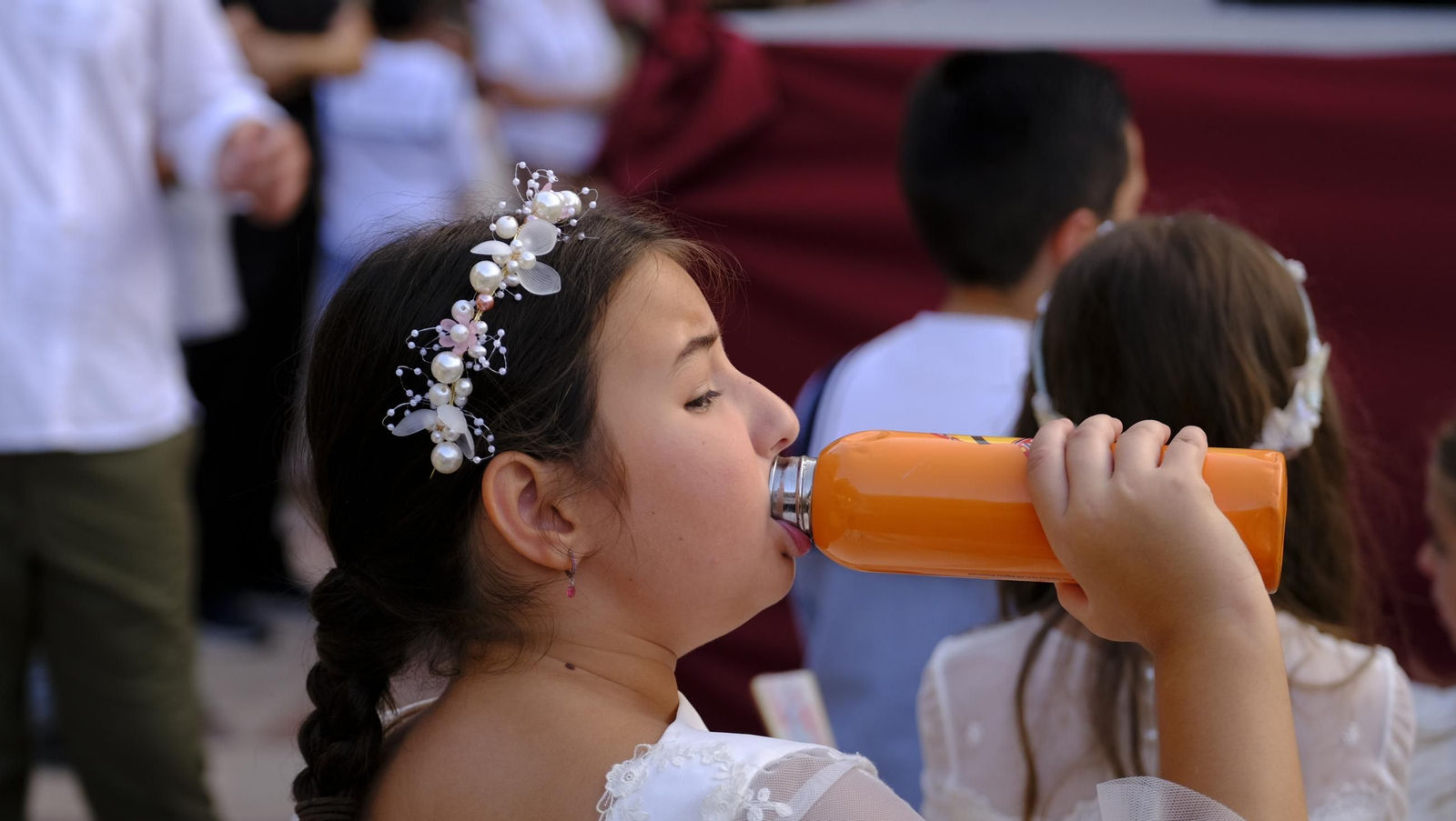 Procesión del Corpus Christi de Almería, en imágenes