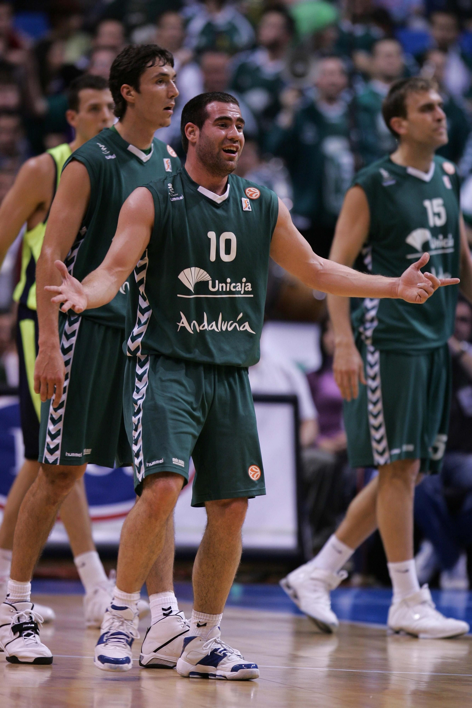 La carrera de Carlos Cabezas, en fotos