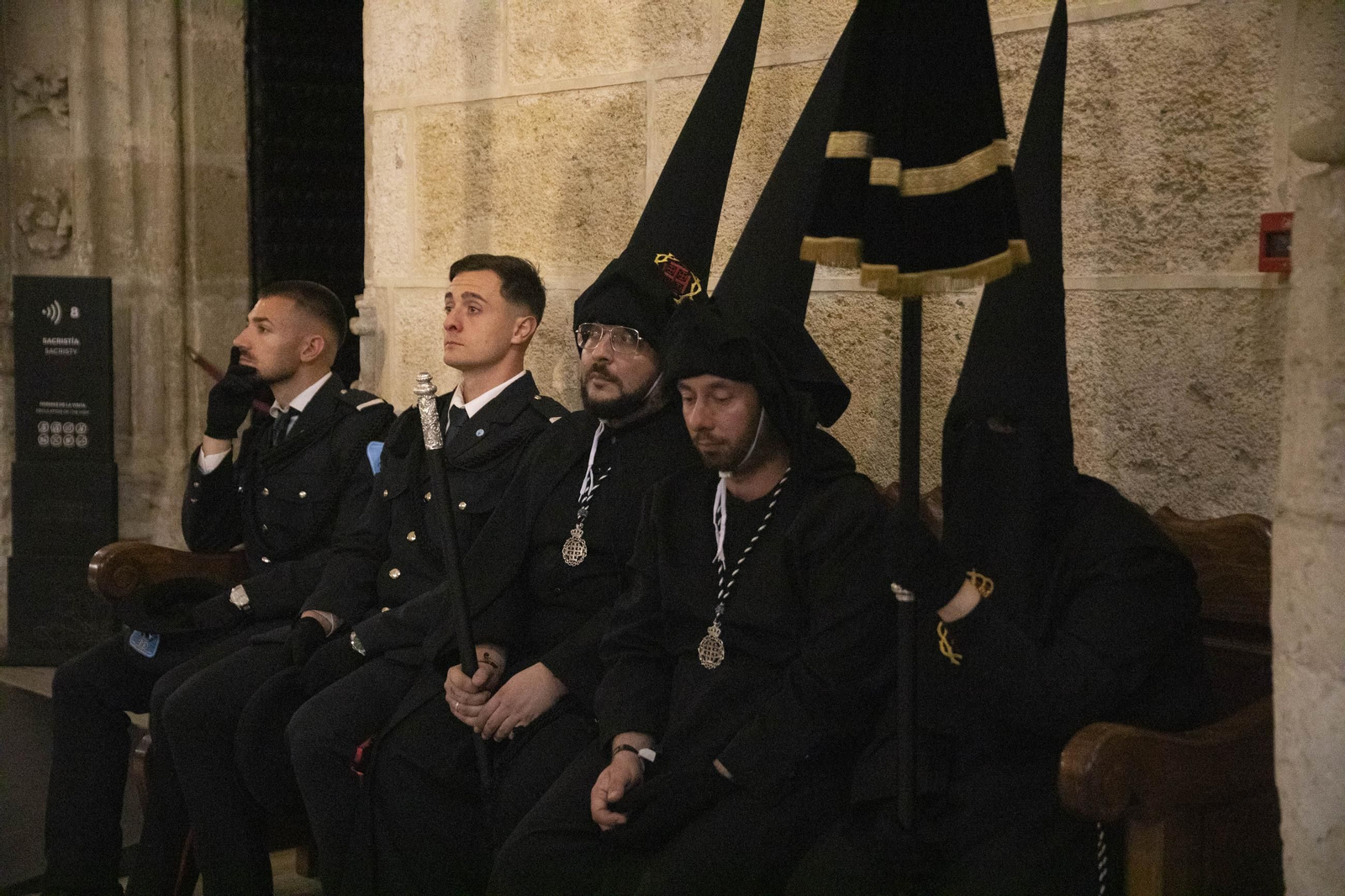 Santo Sepulcro en la Semana Santa de Almería 2025
