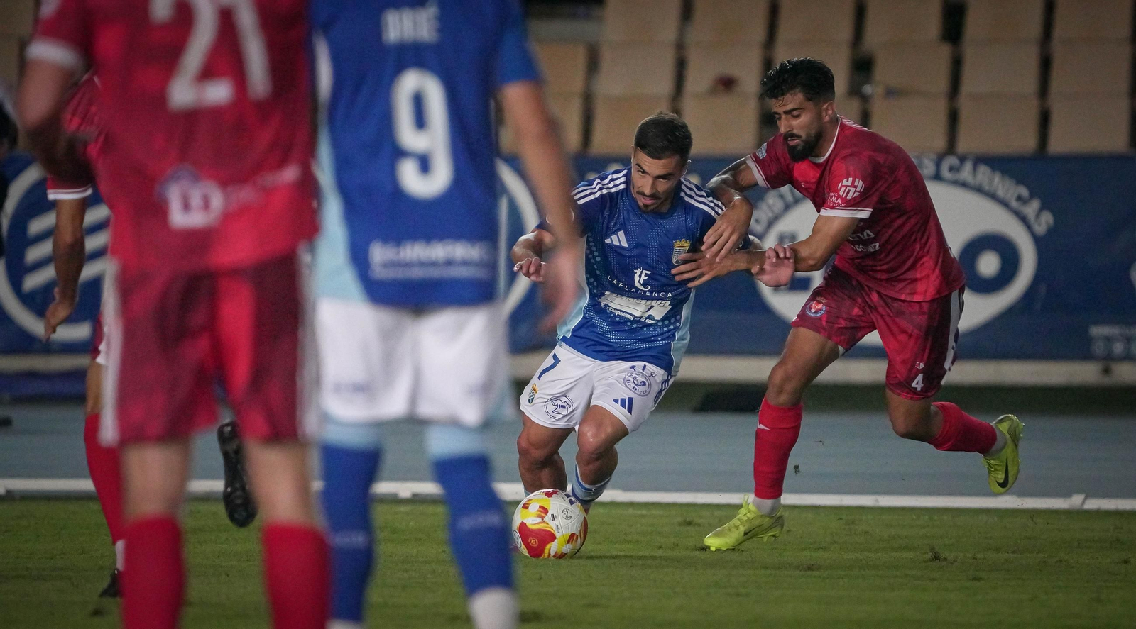 Imágenes del partido del Xerez CD - Minera