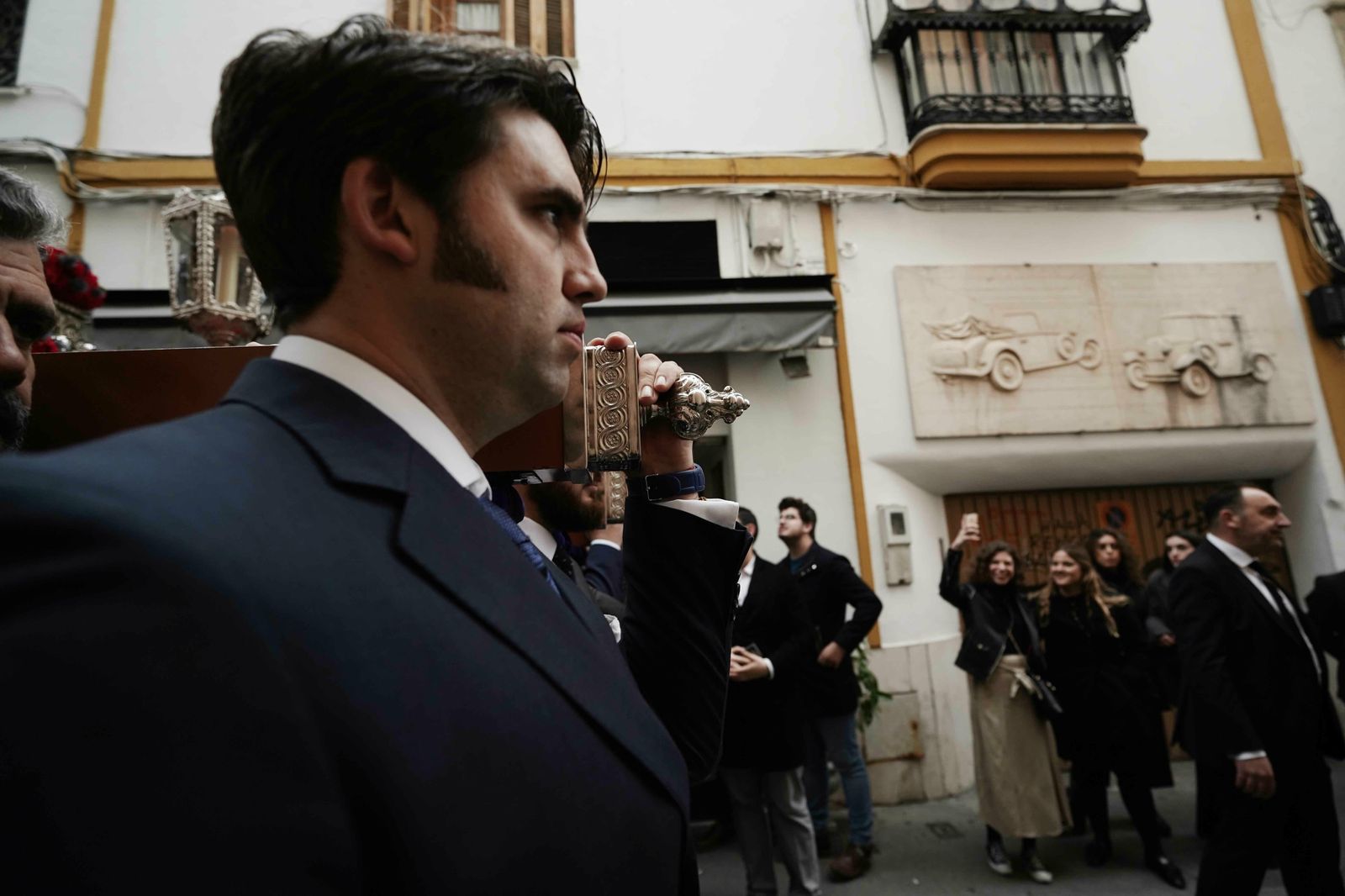 El Vía Crucis de las Cofradías 2020, en fotos