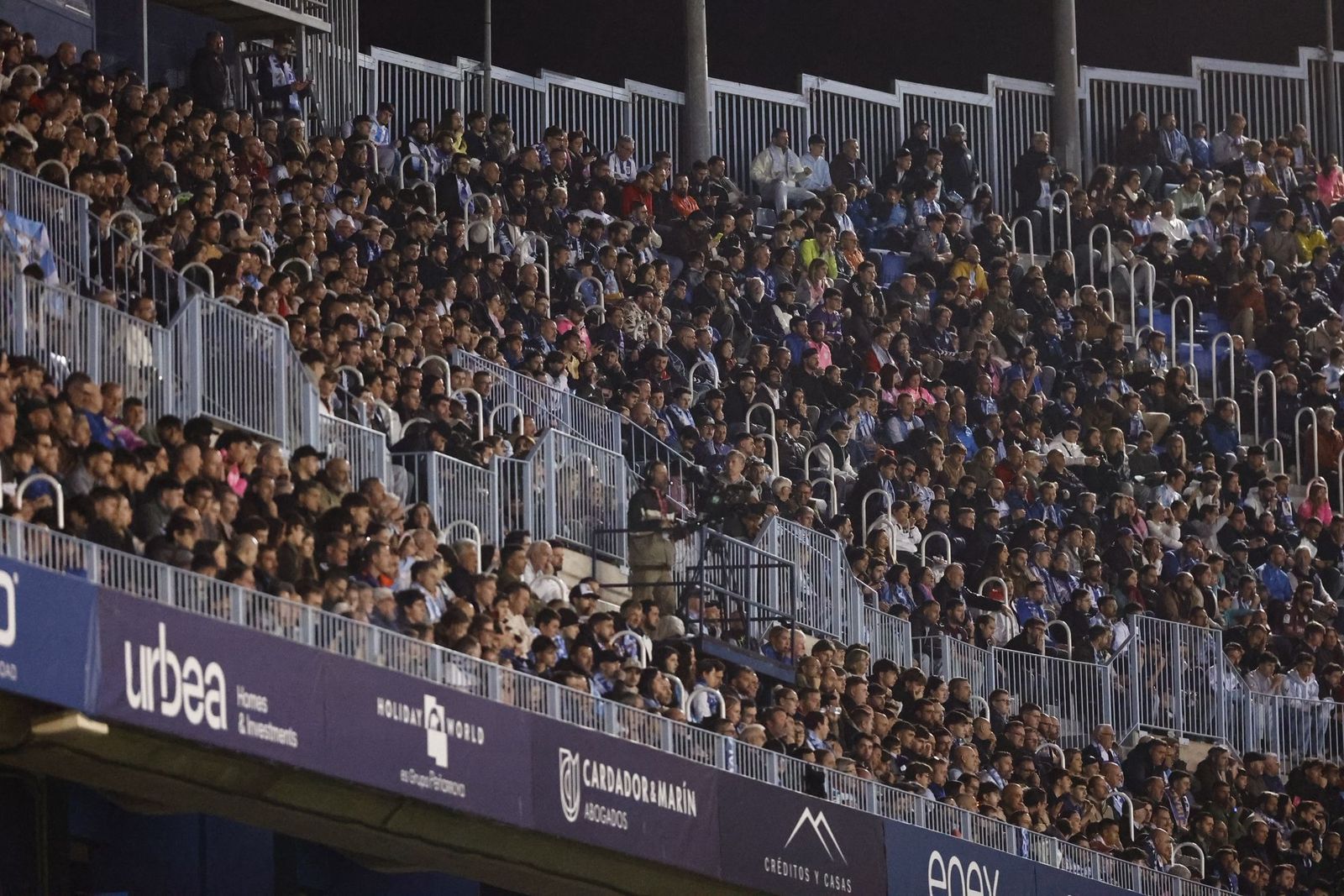 Búscate en las gradas en el Málaga CF-Valladolid en La Rosaleda