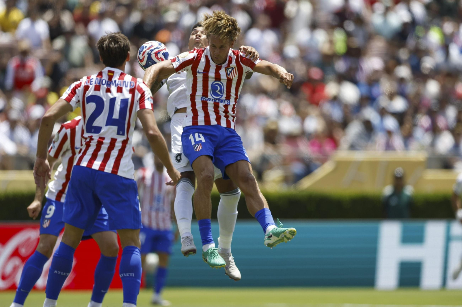 Las fotos del Atlético de Madrid - Botafogo Las fotos del Atlético de Madrid - Botafogo