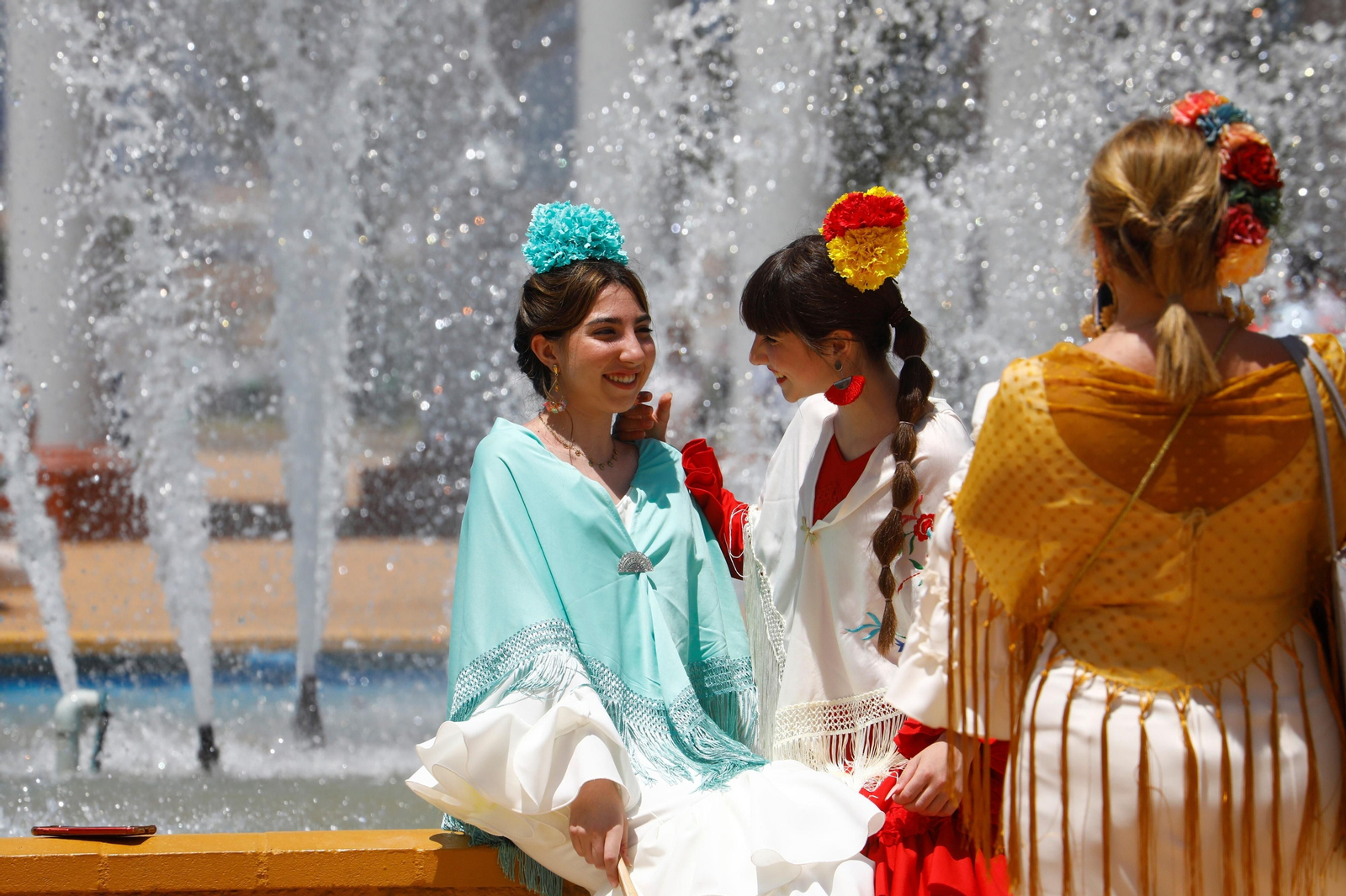 Las mejores imágenes del último día de la Feria de Córdoba