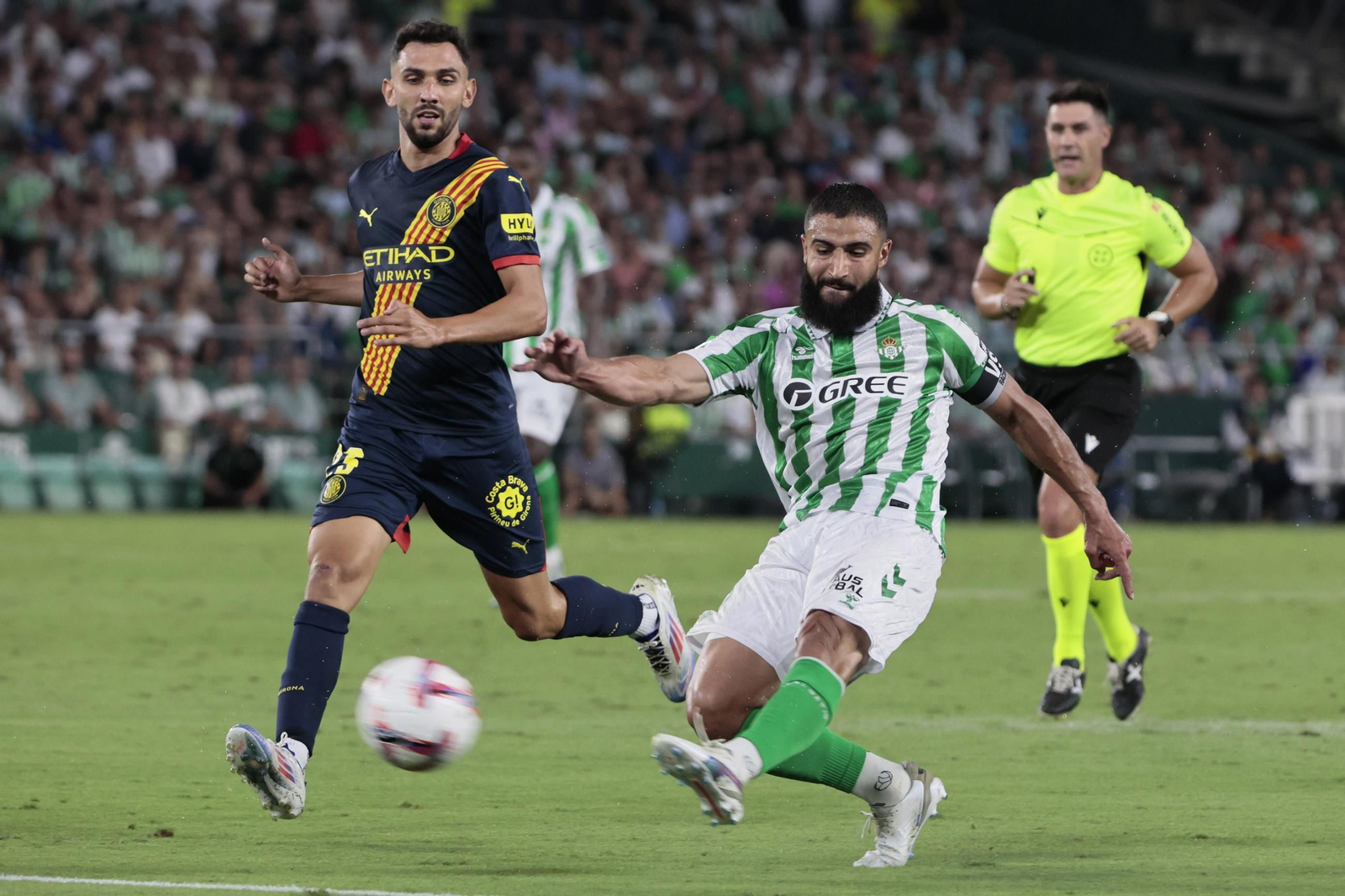 Las imágenes del Betis - Girona