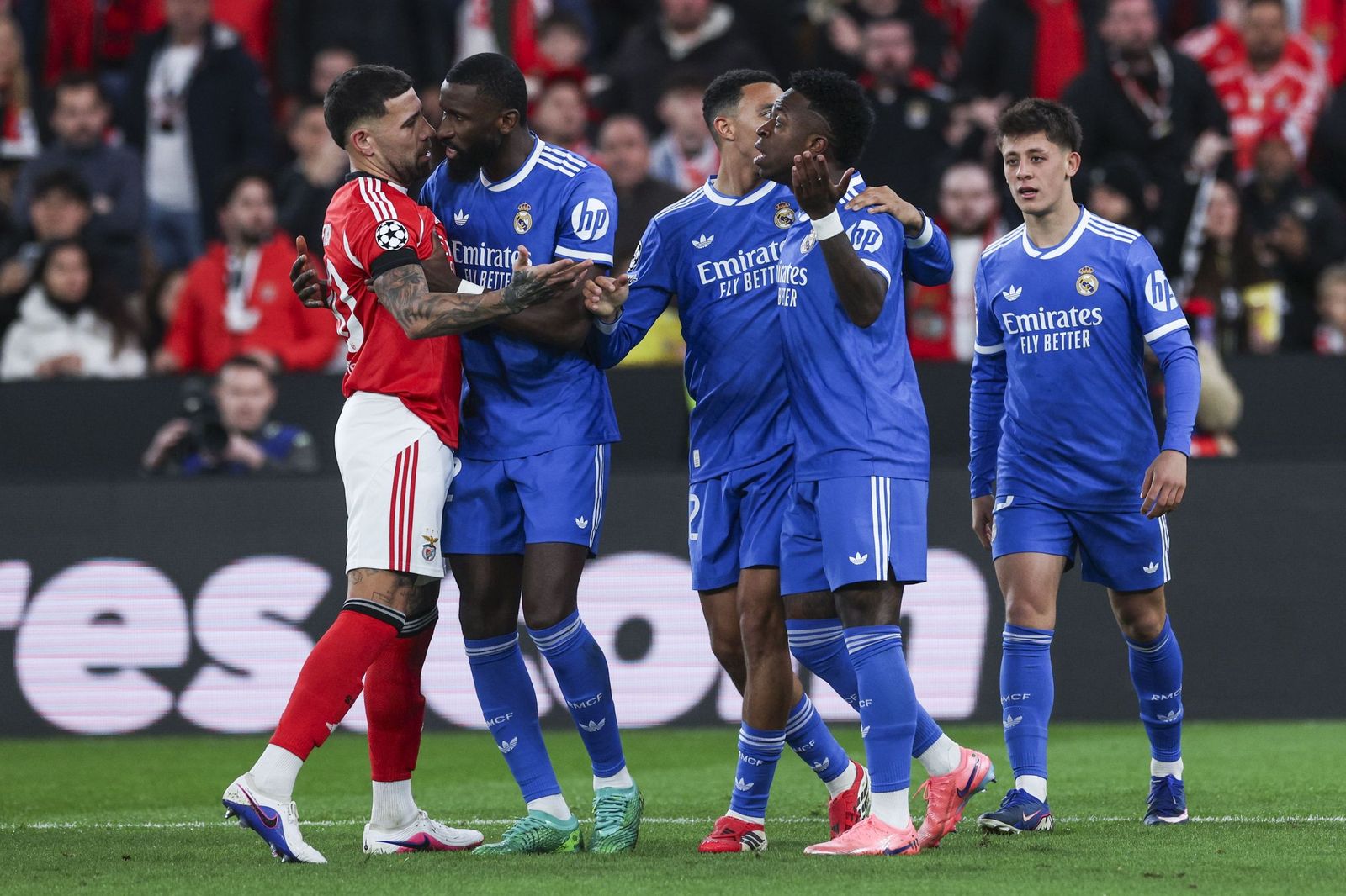 Las fotos del Benfica-Real Madrid