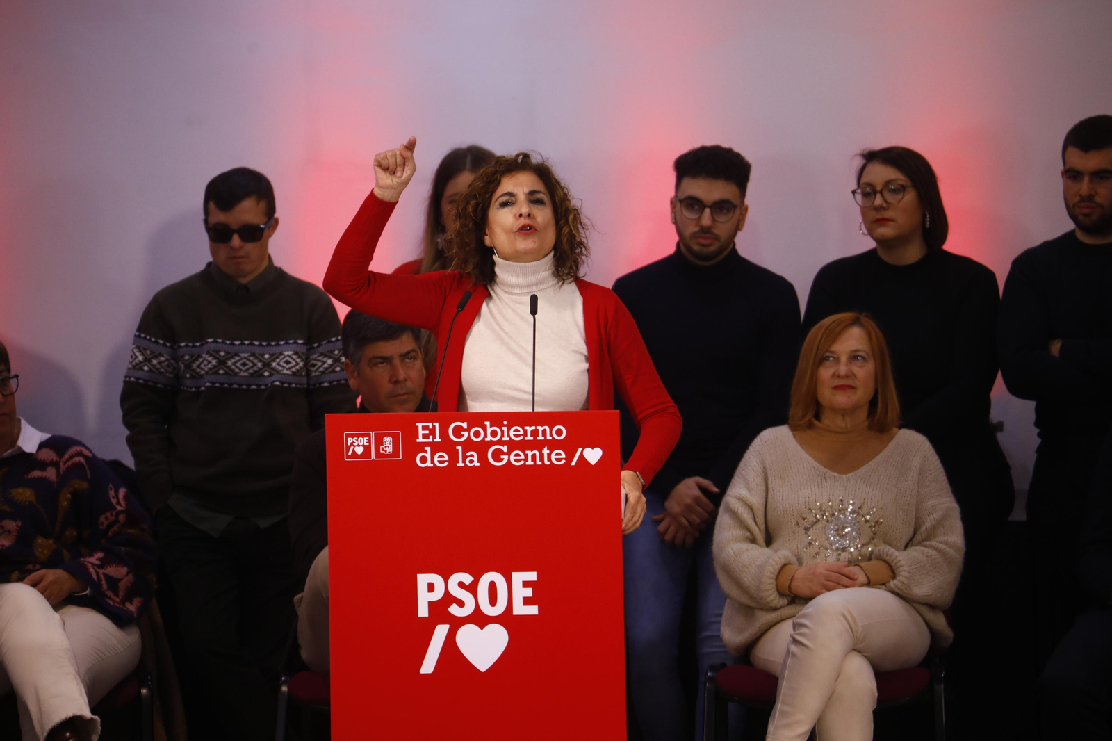La presentación de Antonio Hurtado como candidato del PSOE a la Alcaldía de Córdoba, en imágenes