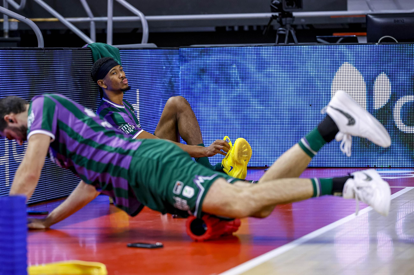 El Baxi Manresa-Unicaja, en fotos