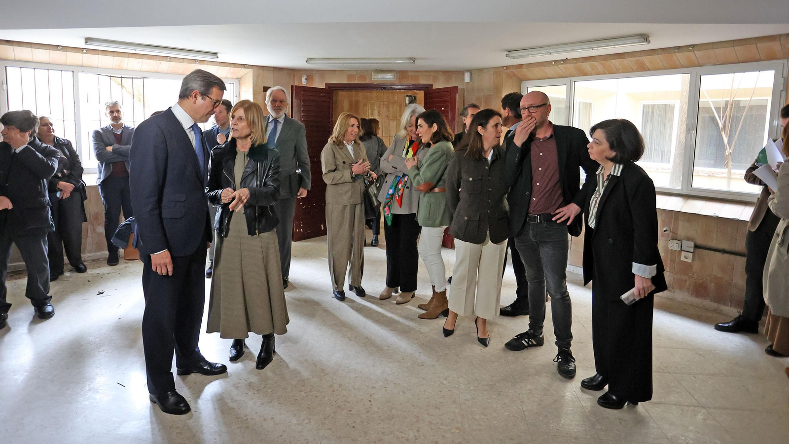 Presentación del proyecto de rehabilitación para adecuar el Centro FPE San Juan de Dios de Jerez en el futuro Centro de Referencia Aeroespacial de Andalucía
