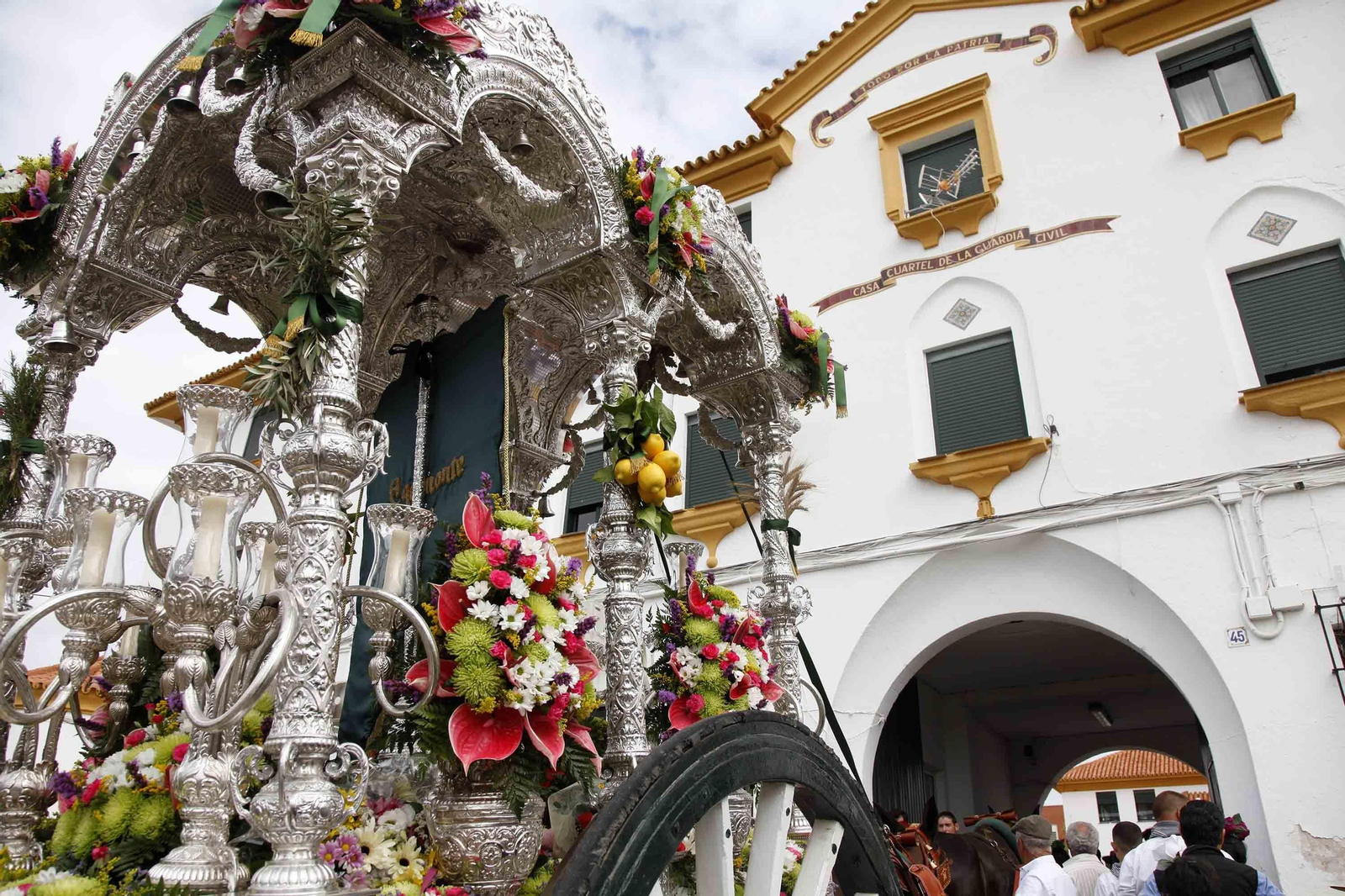 El Rocío 2017 en imágenes