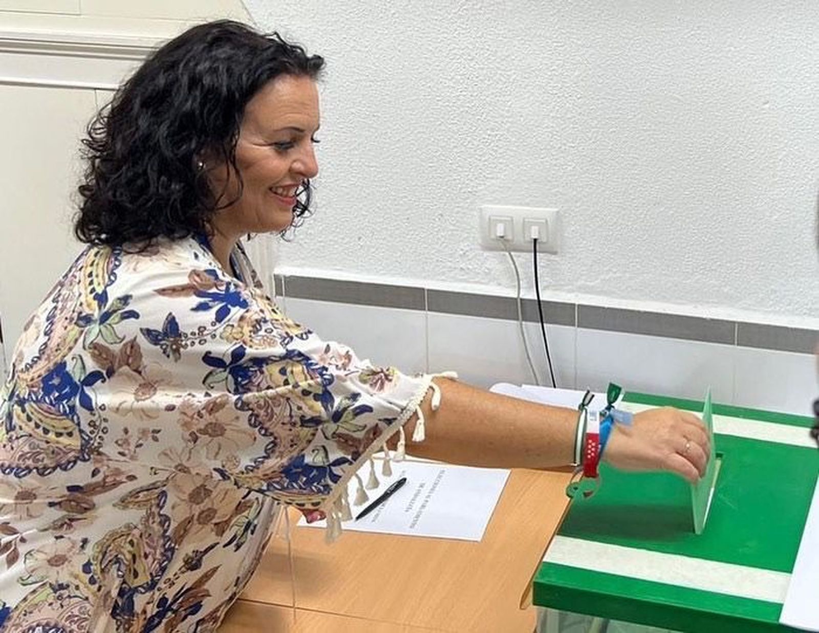 La presidenta del PP de Chiclana y nueva parlamentaria autonómica Ascensión Hita.