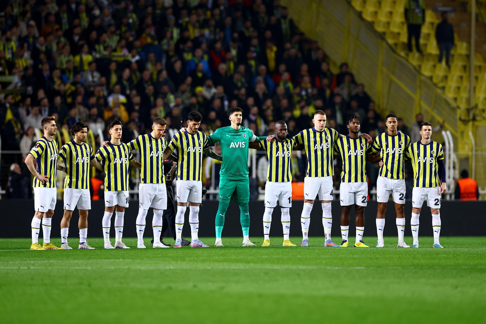 Las fotos del Fenerbahçe-Sevilla de la Europa League