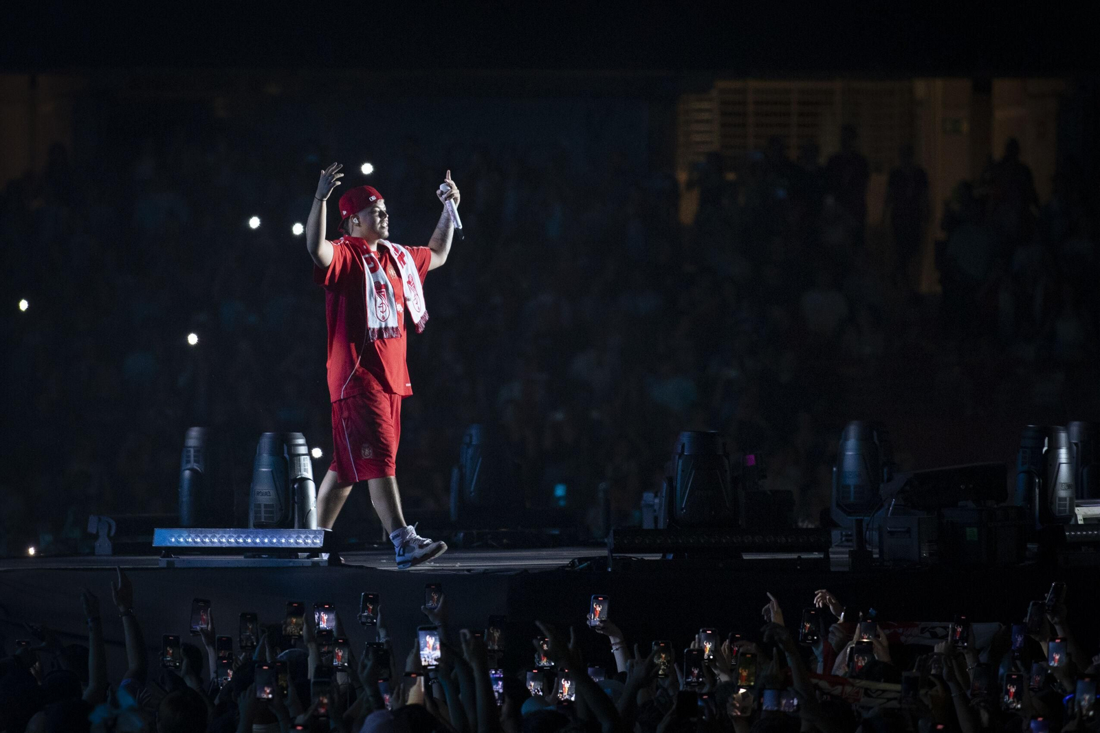 Saiko pone Los Cármenes a reventar