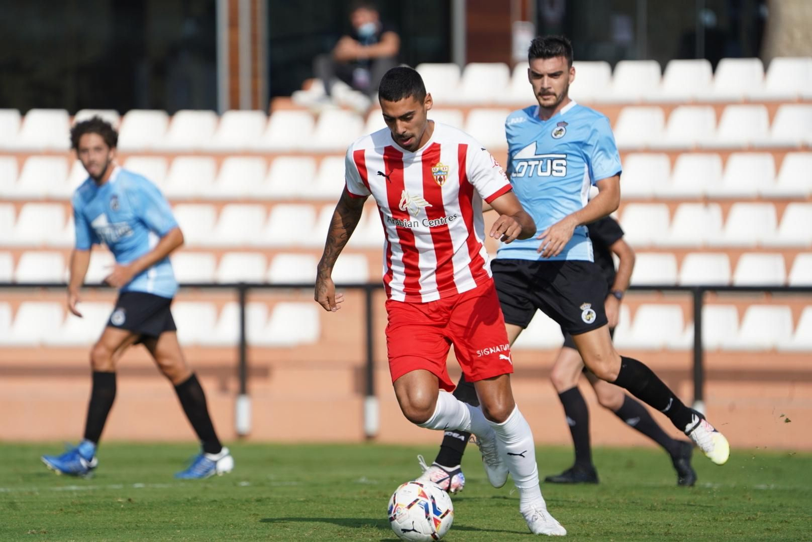Las fotos del amistoso entre Balona y Almería en Marbella (1-1)