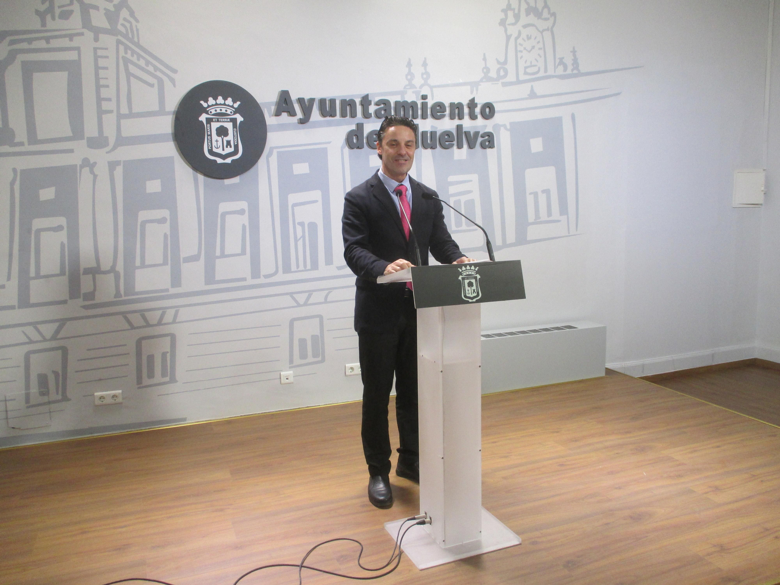 El concejal de Empleo y Desarrollo Económico de Huelva, Jesús Manuel Bueno.