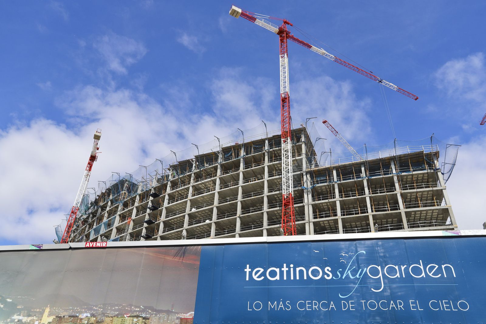 El Distrito Teatinos, en fotos