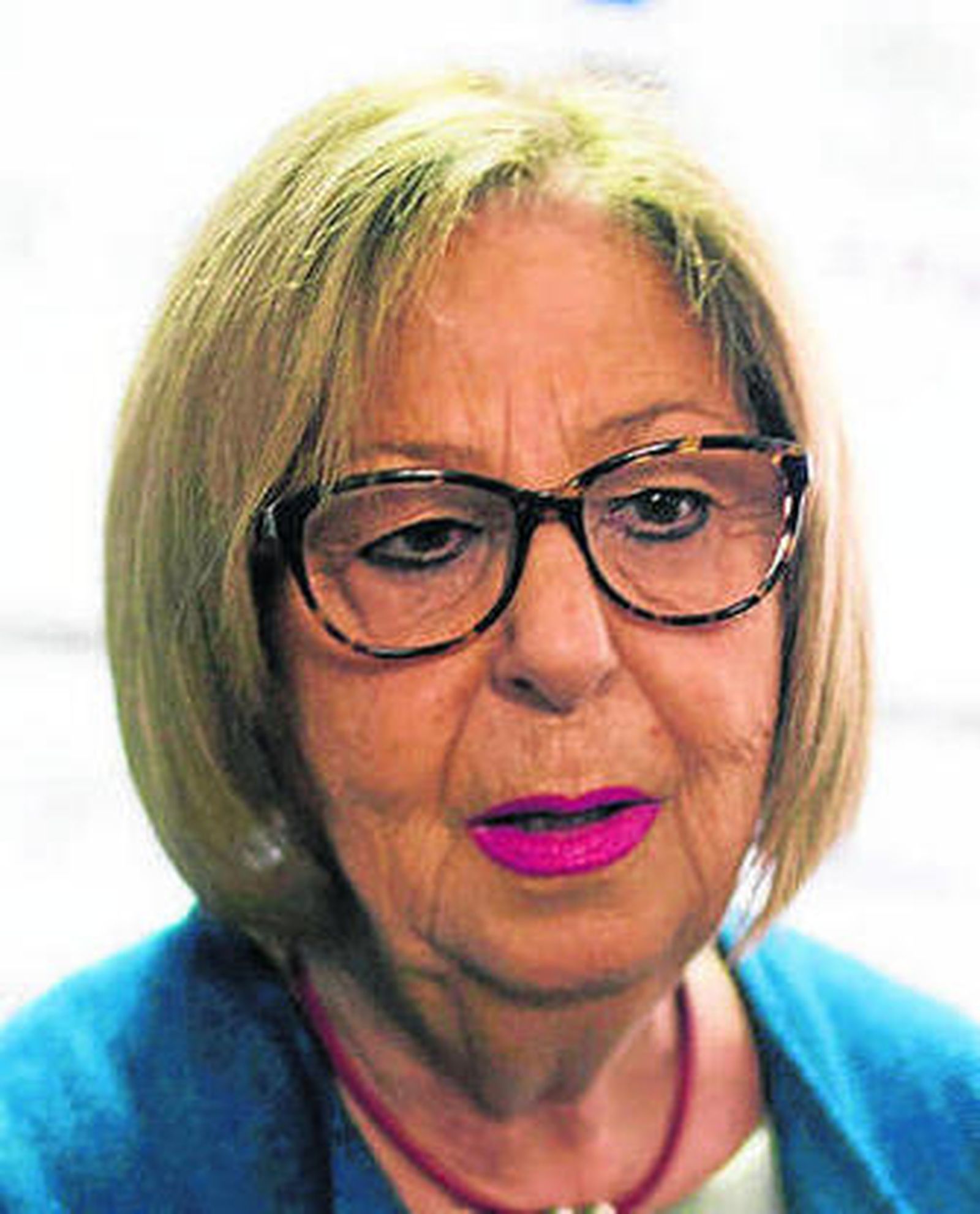 Adelaida de la Calle.