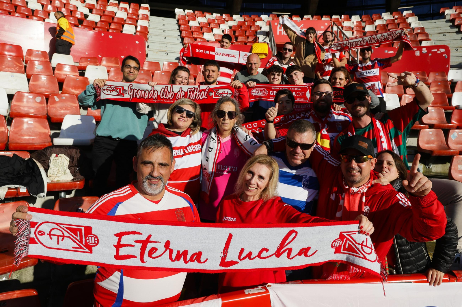 Las mejores imágenes del Real Sporting-Granada CF