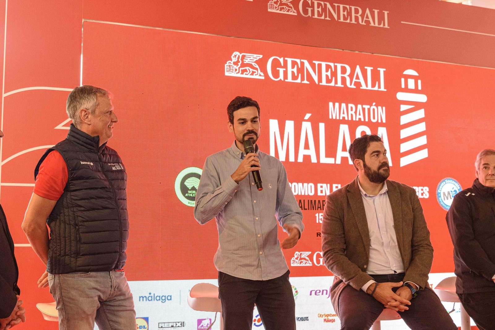 Presentación de la Maratón 2024 de Málaga