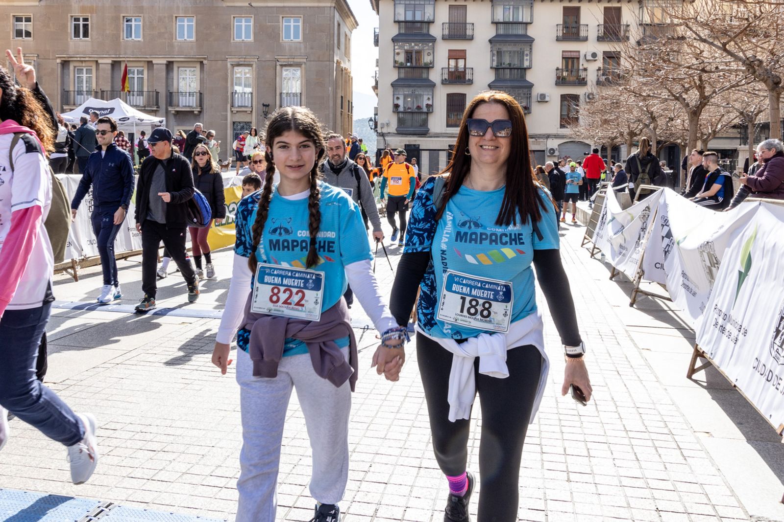 En imágenes: deporte y solidaridad se dan la mano en la VI Carrera-Caminata de la Hermandad de la Buena Muerte (2)