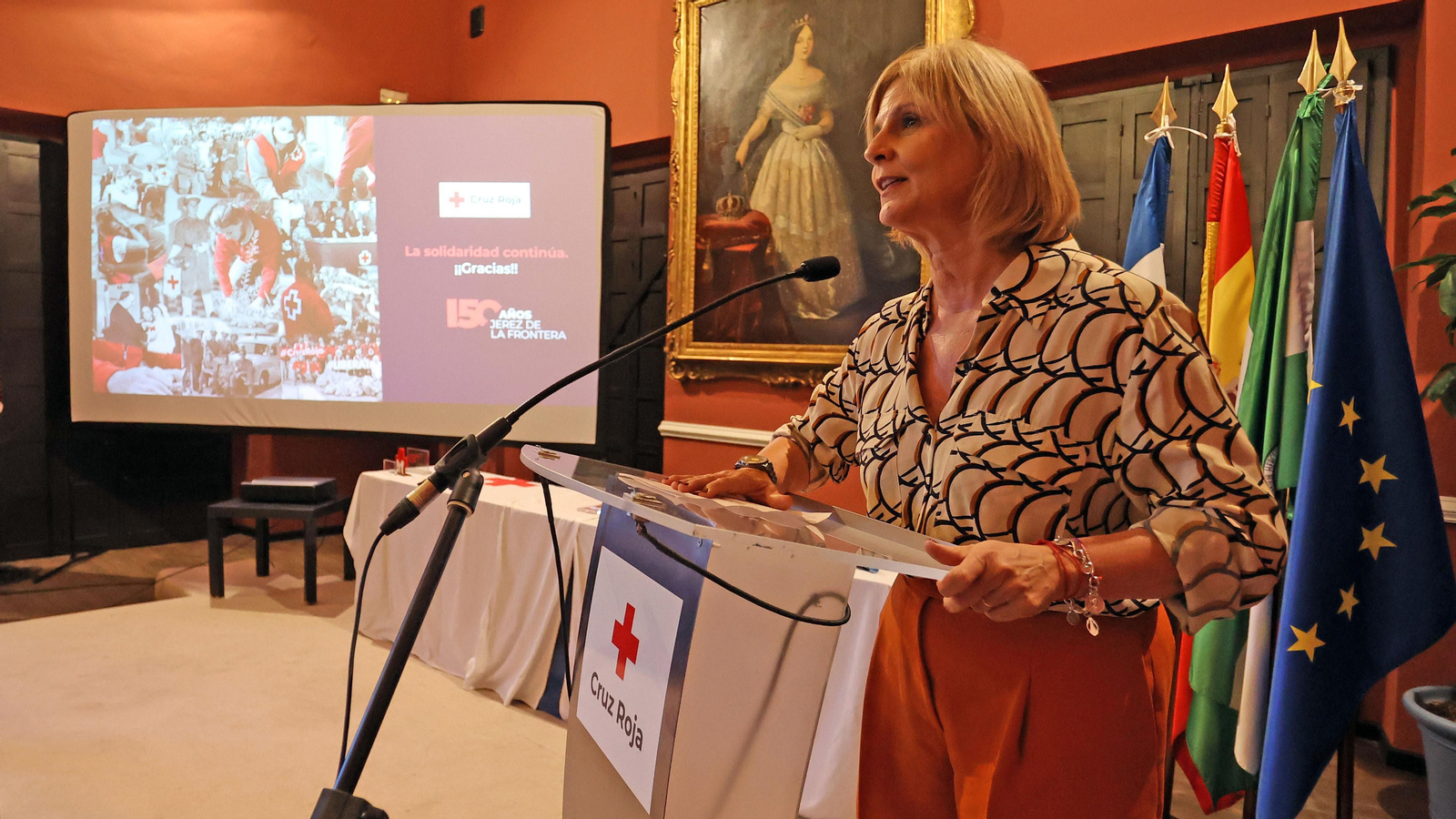 Cruz Roja celebra su 150 aniversario en Jerez