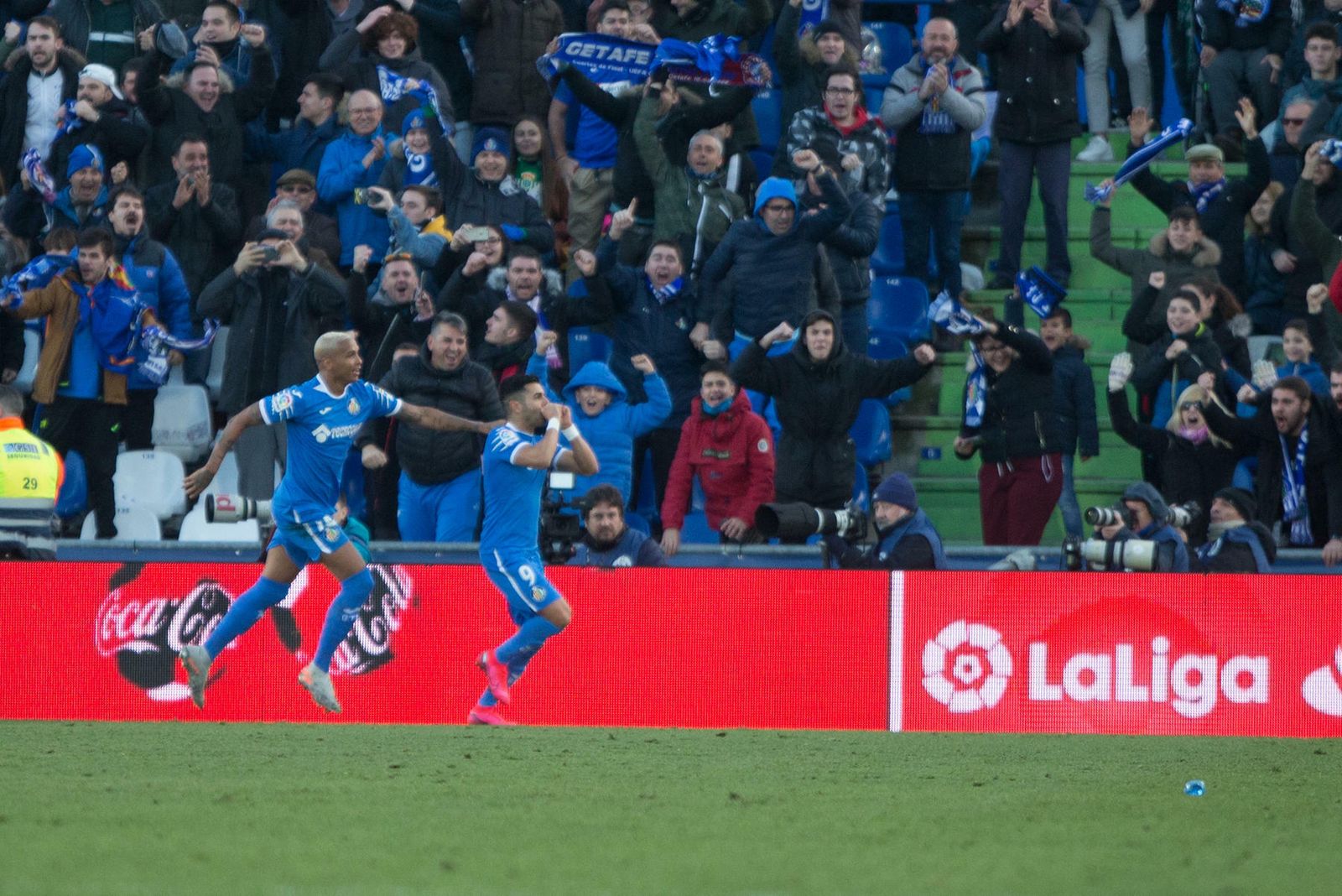 Fotos del Getafe-Betis