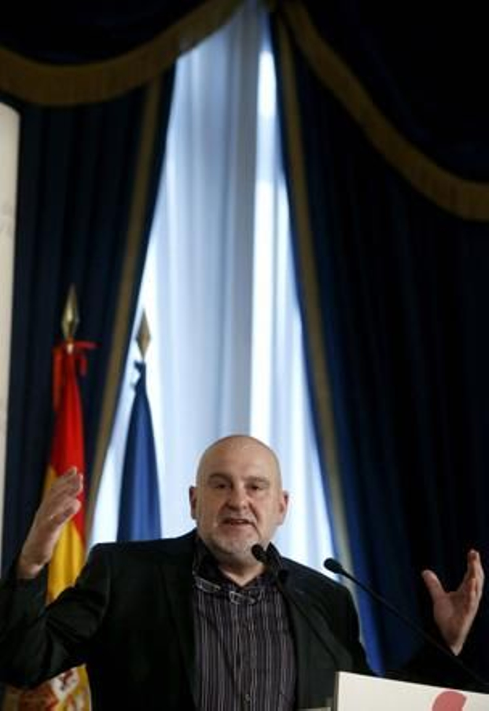 Antón Reixa, destituido como presidente de la SGAE