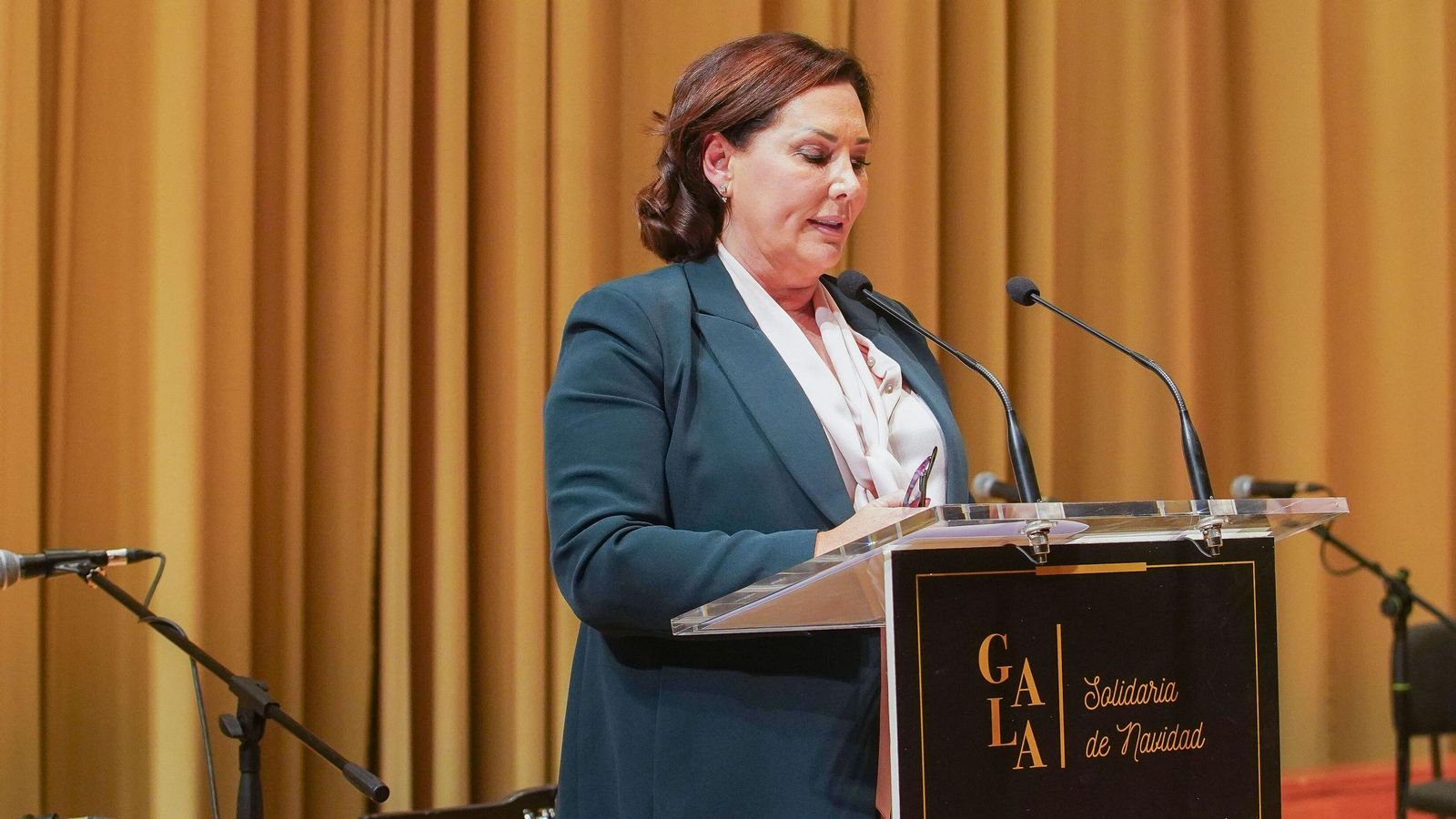 La vicepresidenta de Cámara Granada, Amalia Torres-Morente