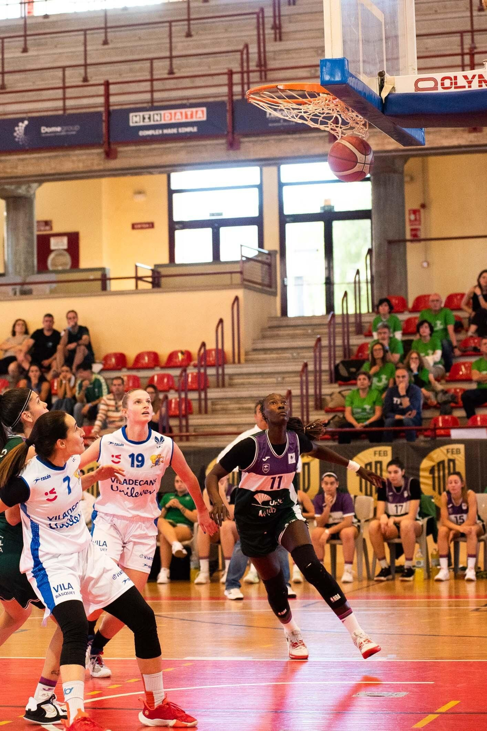 El Unicaja Mijas - Viladecans, en fotos