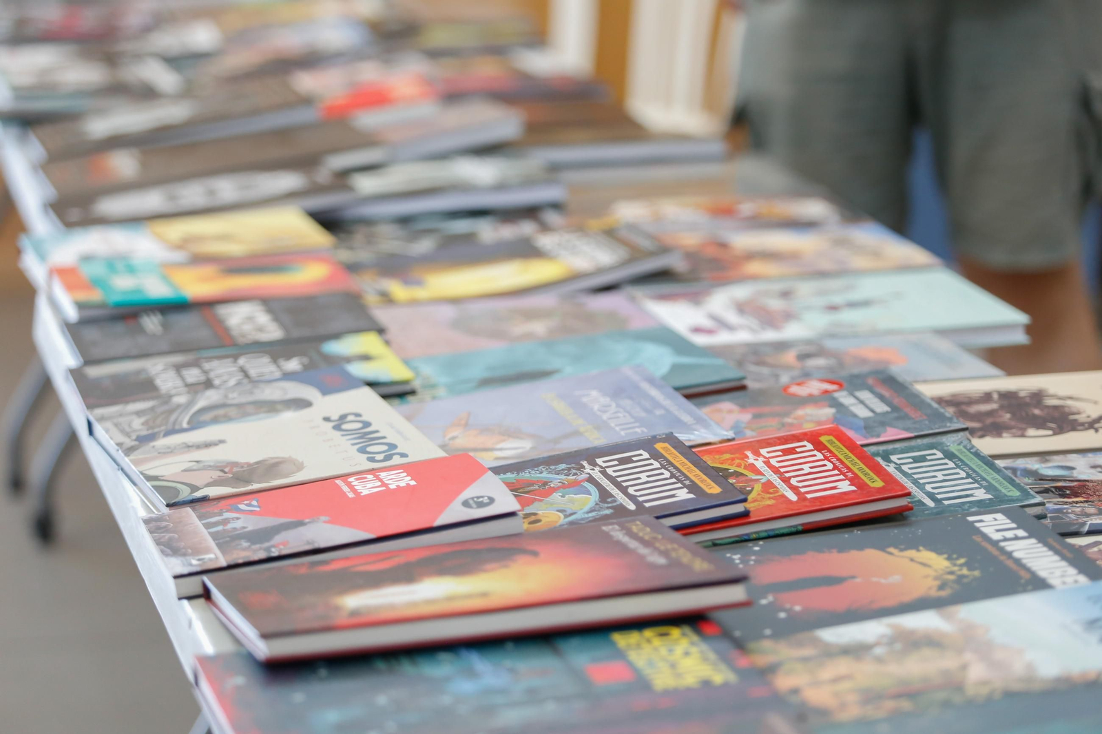 Fotos del Salón del Cómic y el Manga de La Línea 2024 Fotos del Salón del Cómic y el Manga de La Línea 2024