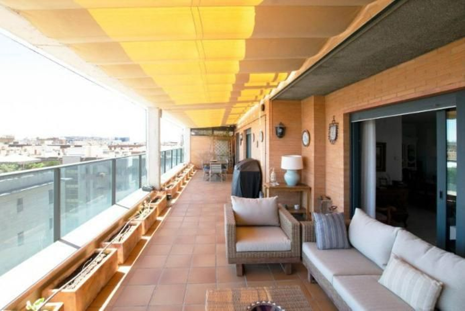 Uno de los inmuebles de lujo.