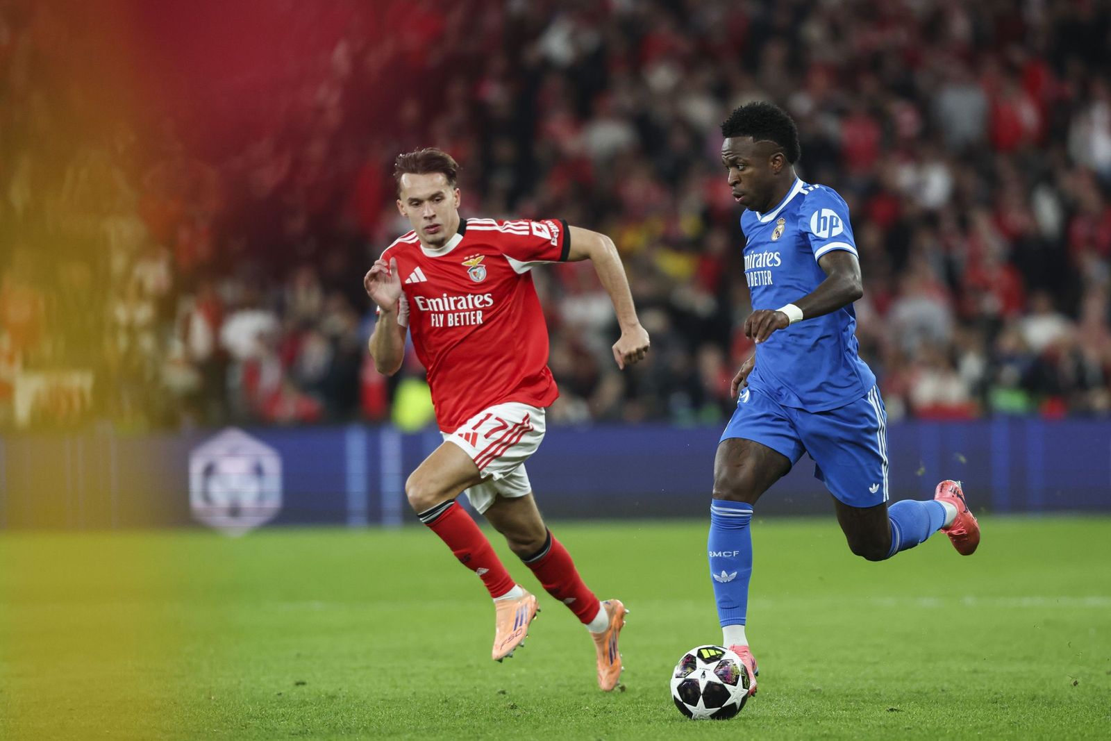 Las fotos del Benfica-Real Madrid