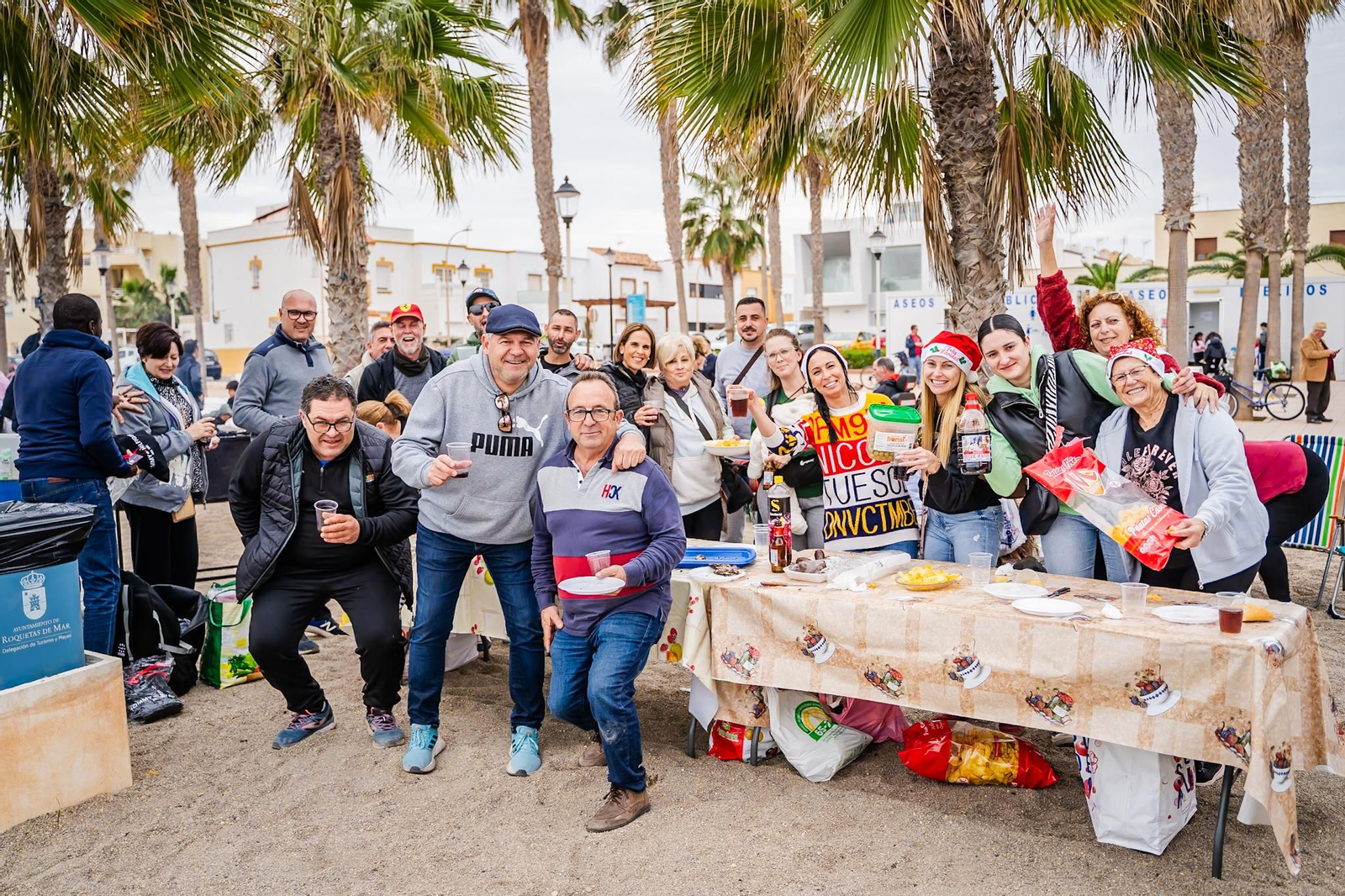 Fotogalería: Búscate en las Moragas de Roquetas de Mar