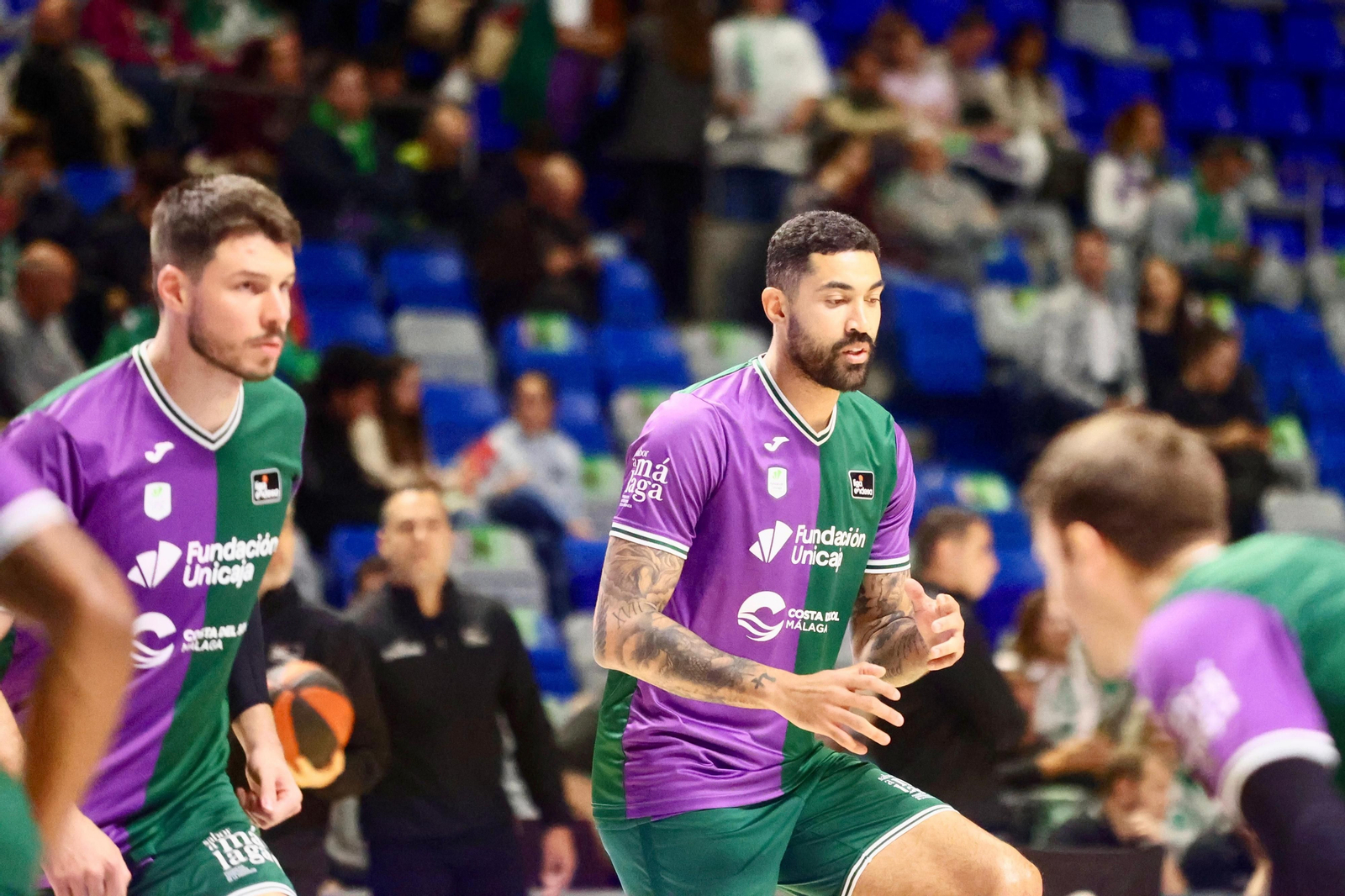 El Unicaja - Básquet Girona, en fotos