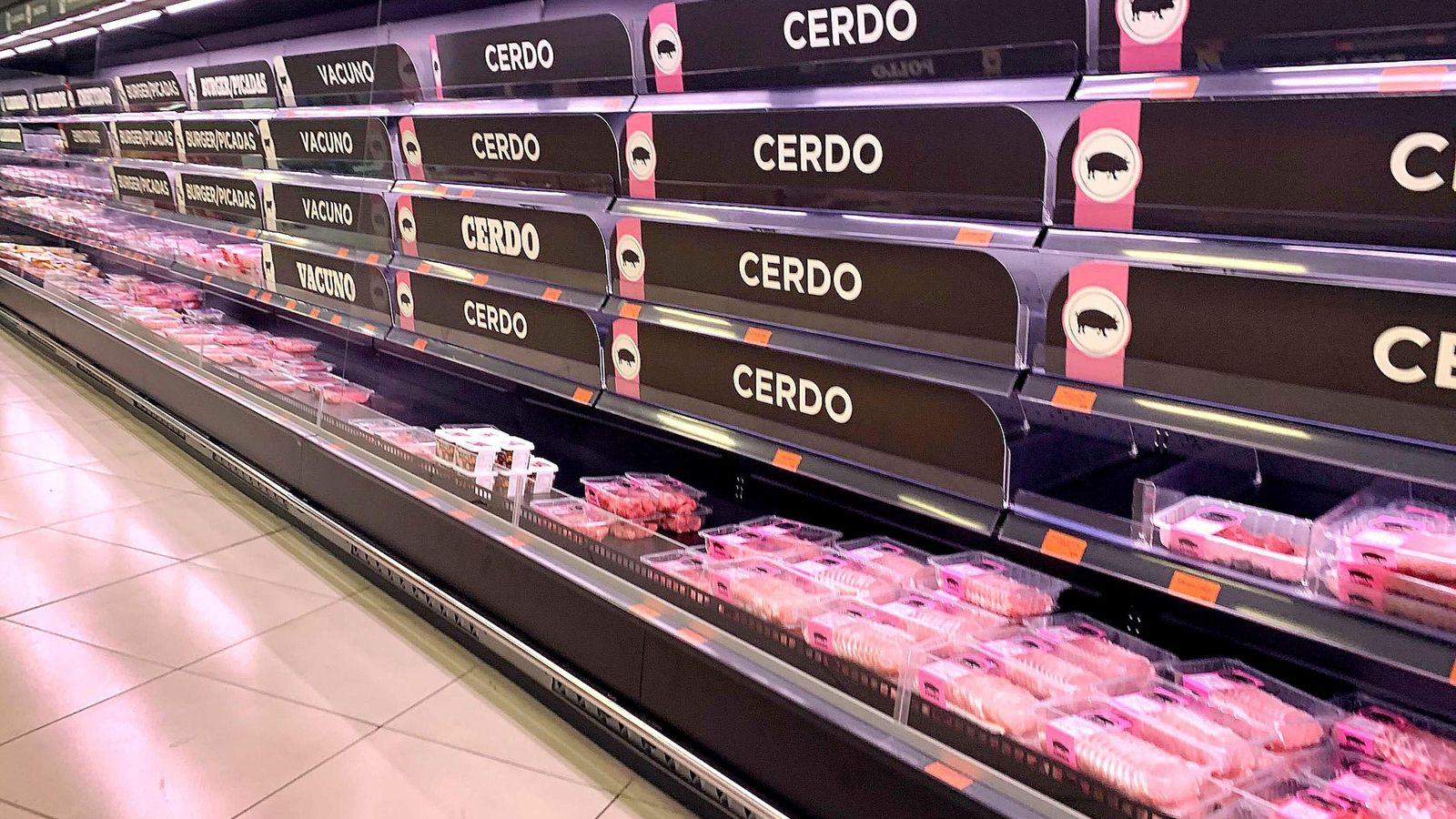 El repunte de ventas se ha notado en las carnes.