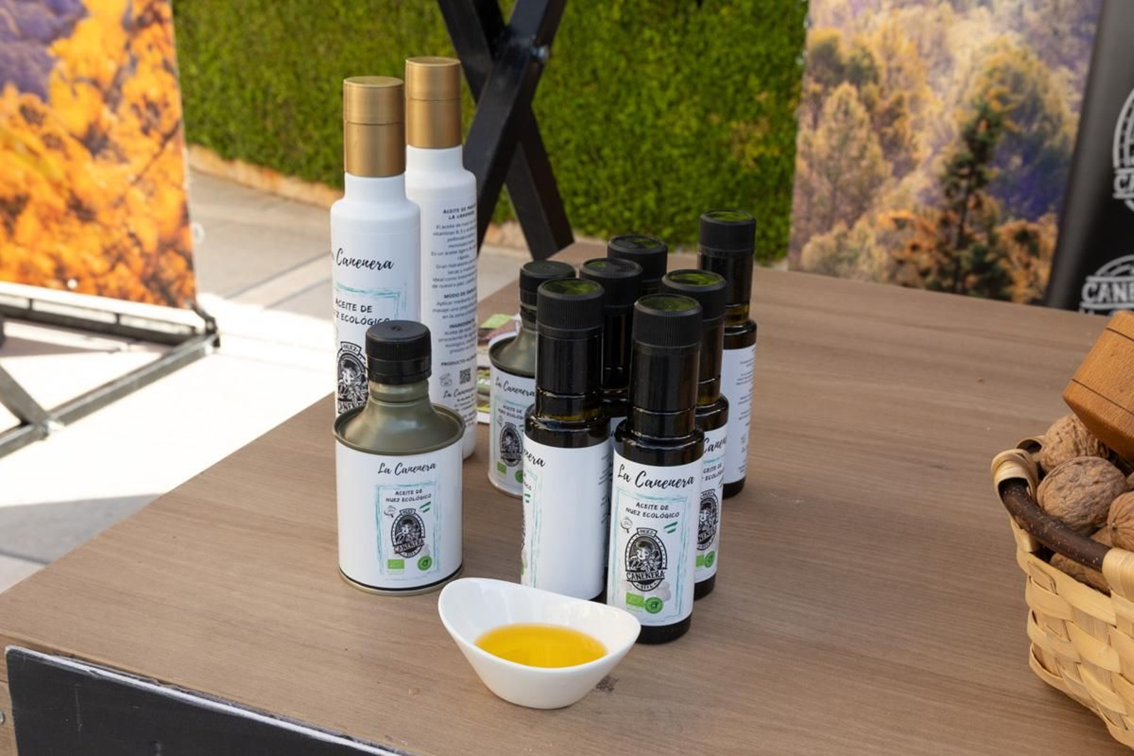 Inauguración de Degusta Jaén Frutos Secos, en imágenes